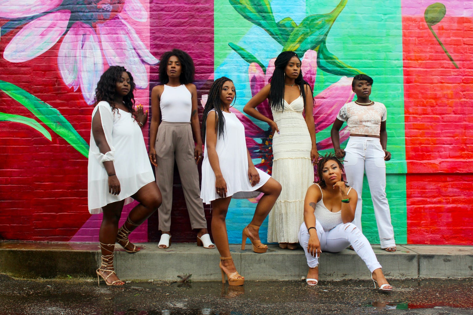 image of black women from unsplash for articles on the recent protests