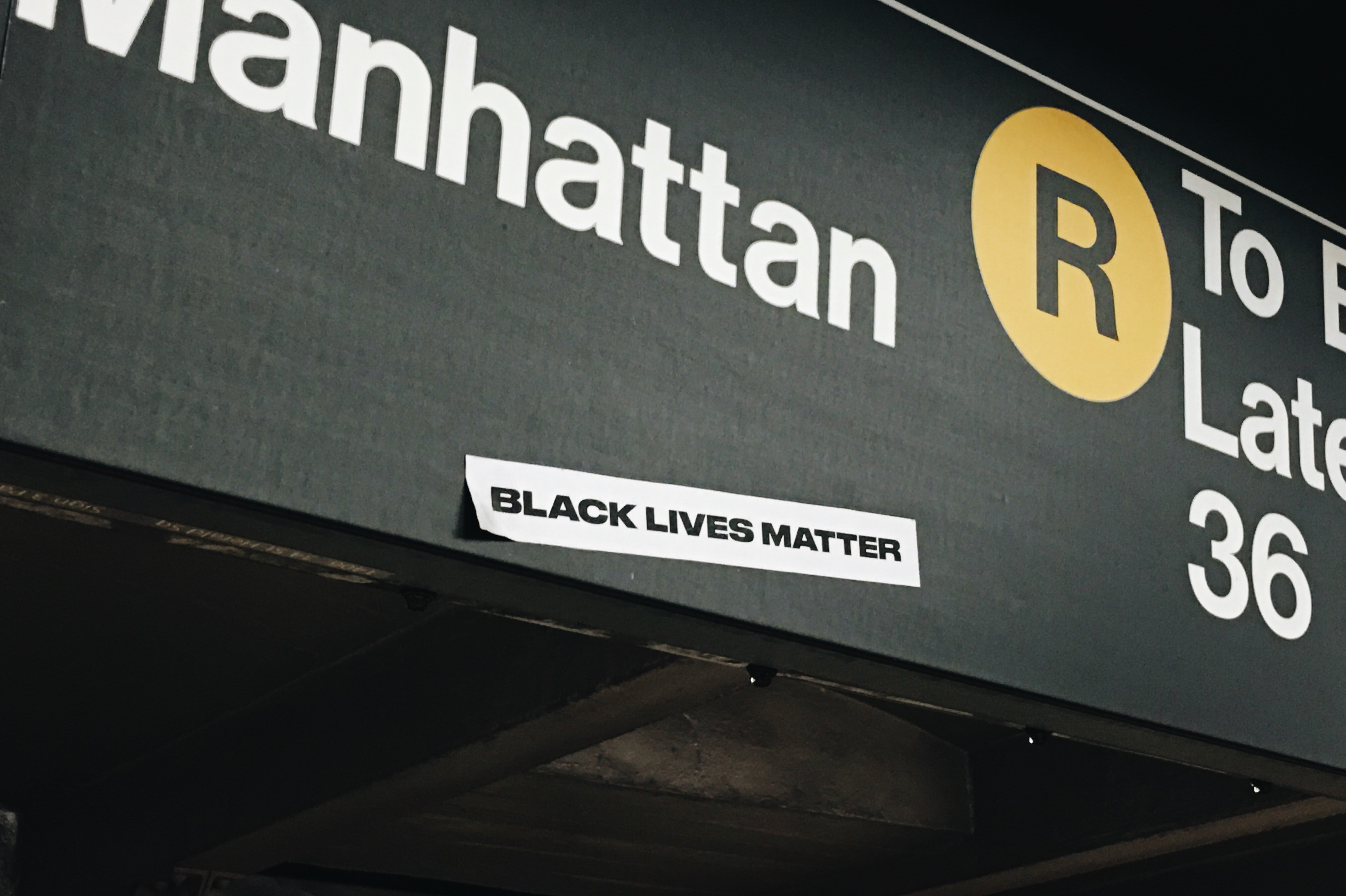 Black Lives Matter NYC sign from Unsplash?width=698&height=466&fit=crop&auto=webp&dpr=4