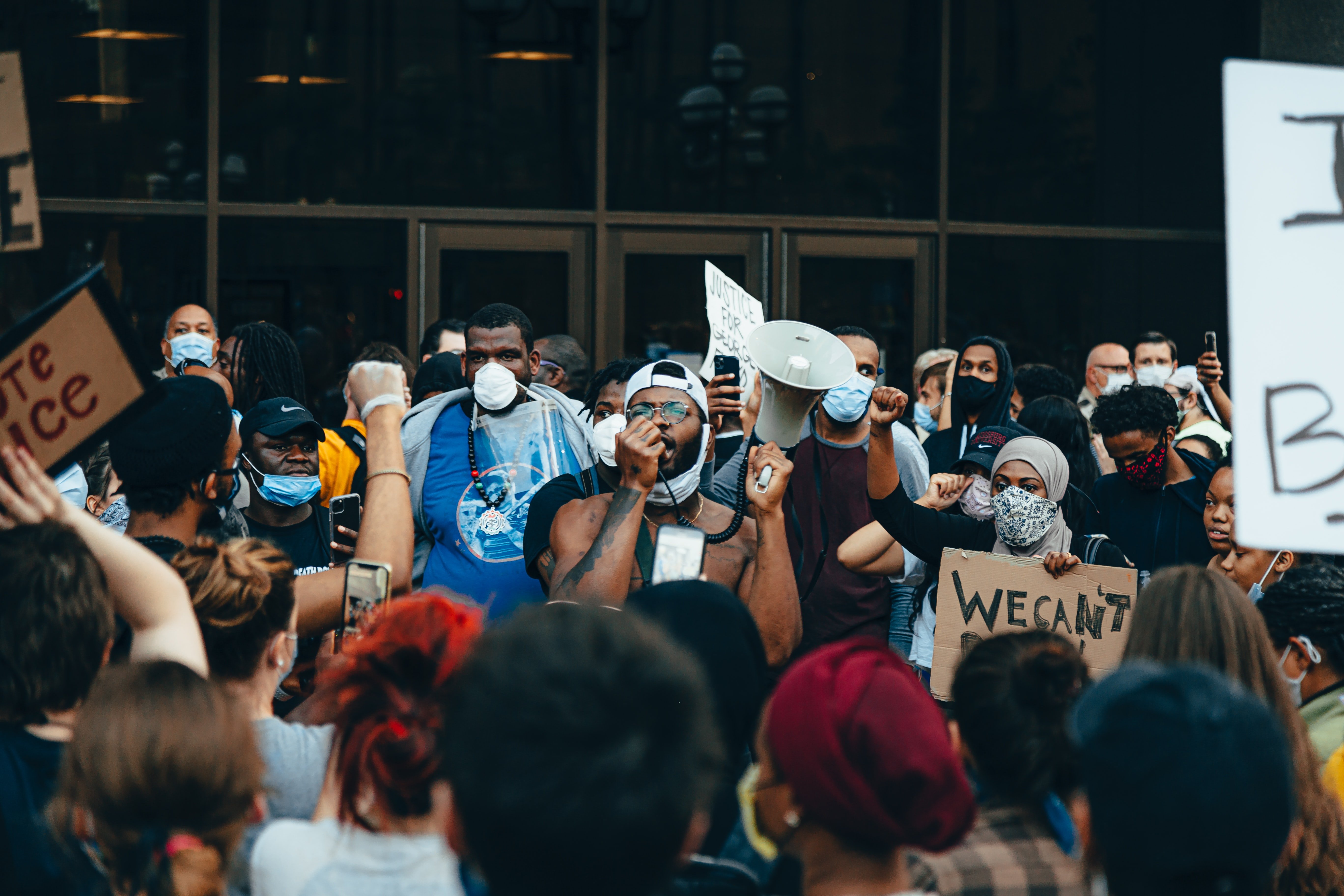 Black Lives Matter protest by Unsplash?width=698&height=466&fit=crop&auto=webp&dpr=4