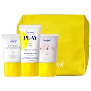 white and yellow sunscreen mothers day gift ideas under $40