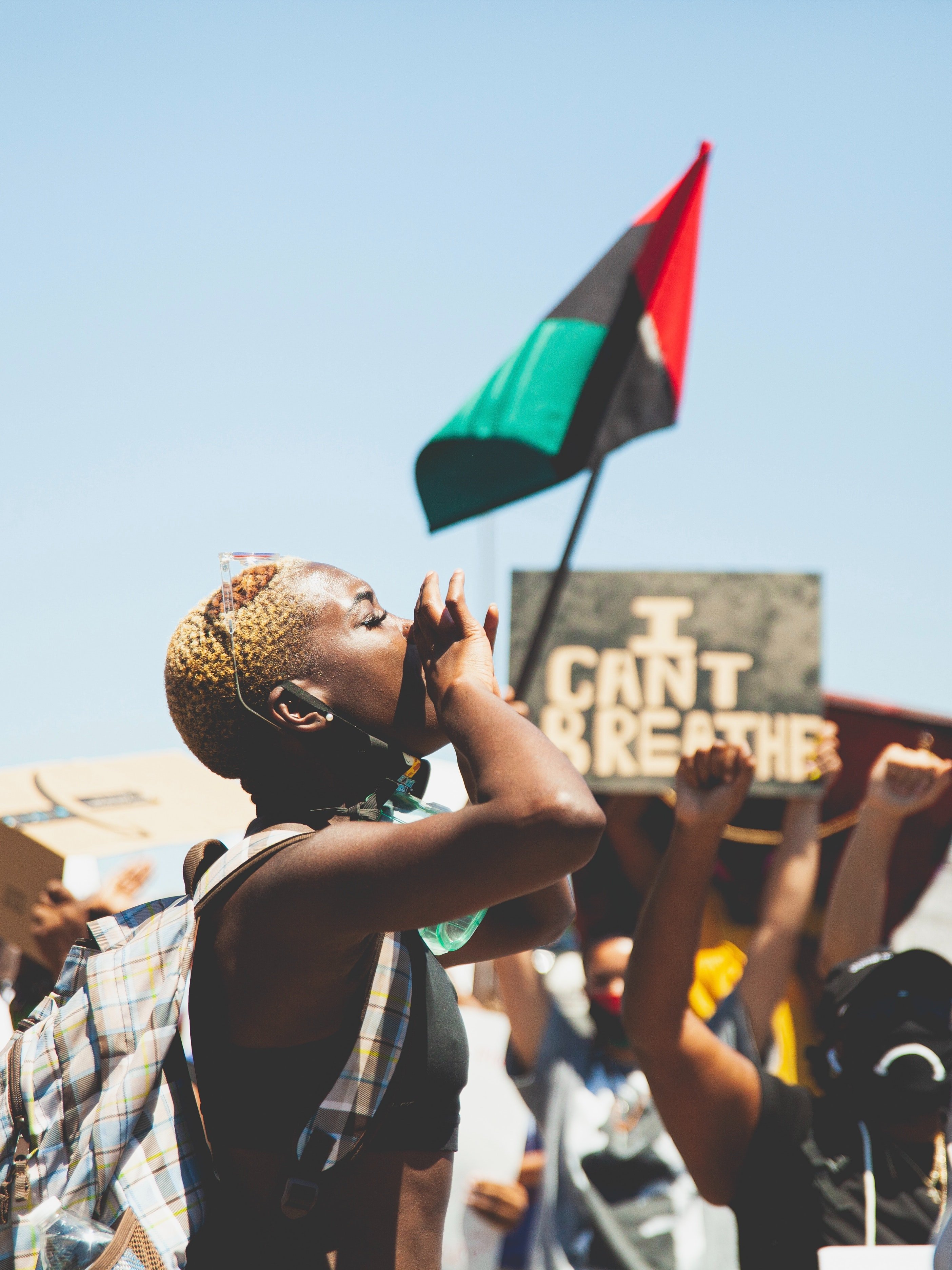 black lives matter protest zach lucero unsplash