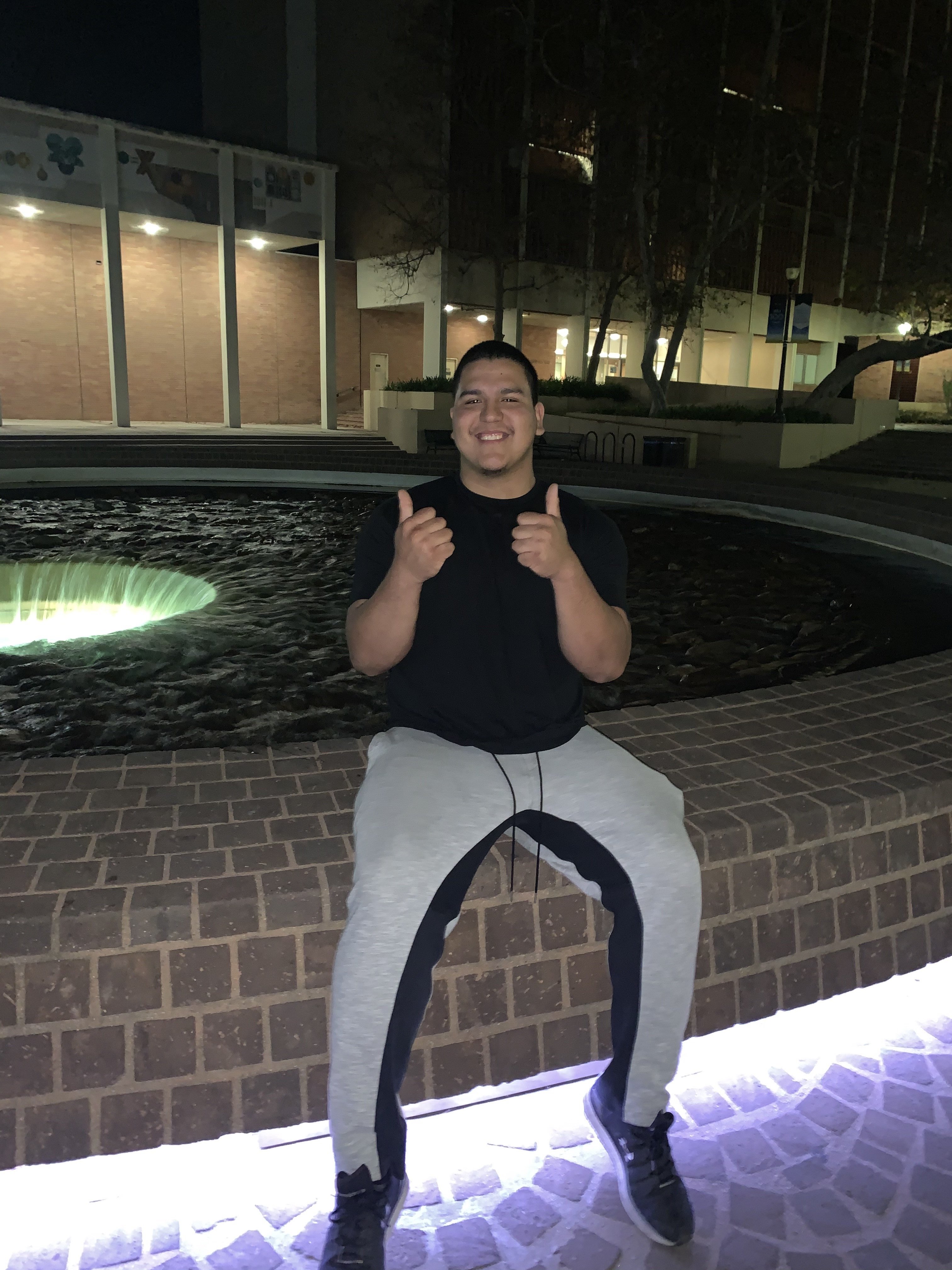 Photo of Paco Perez, graduating UCLA senior