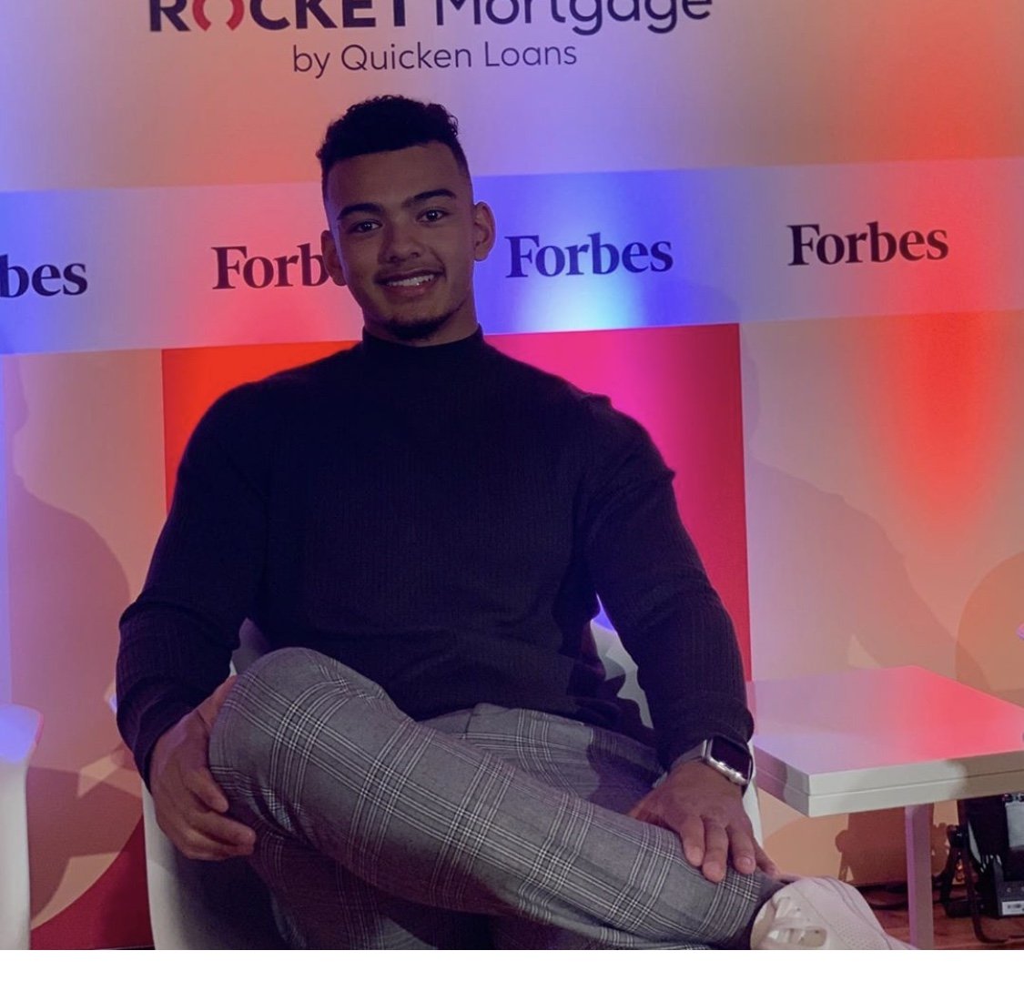 Photo of Stanton Thomas, graduating UCLA senior