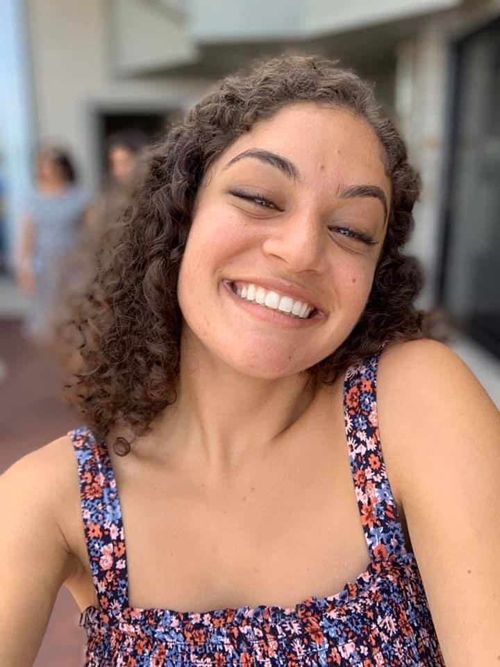 Photo of Natalie Bishay, graduating UCLA Senior