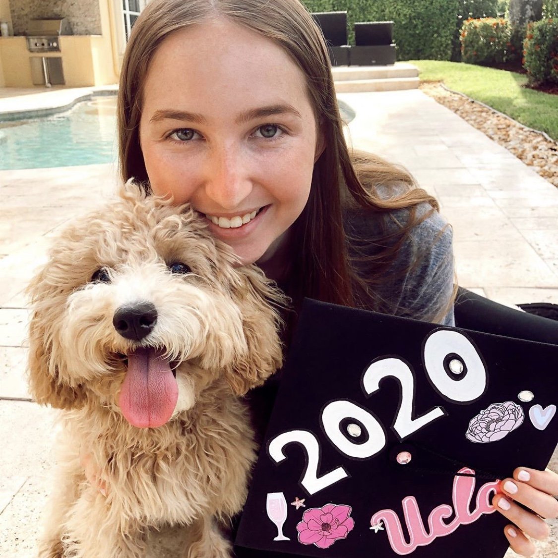 Photo of Alyssa Bonchick, graduating UCLA senior