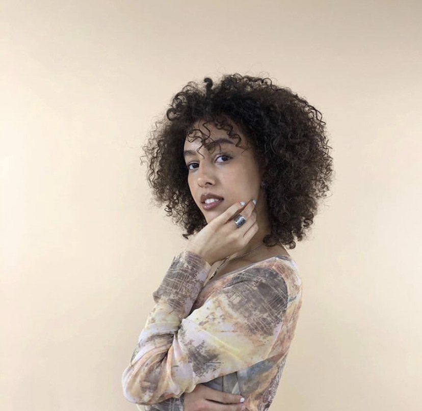 Photo of Akili King, Vogue Beauty Assistant