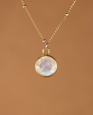 taylor swift moonstone necklace dupe