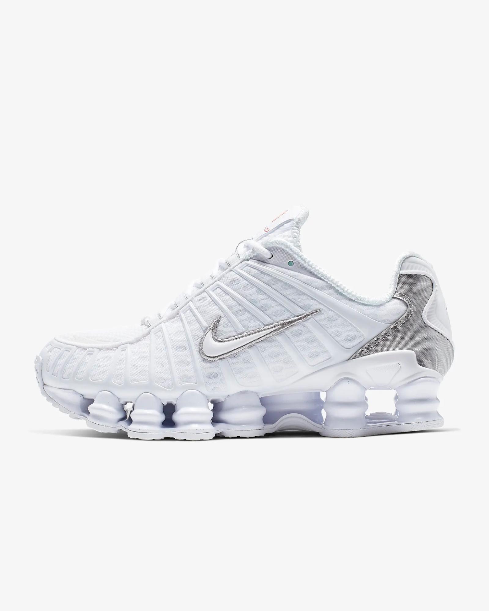 Nike Shox TL Sneakers White