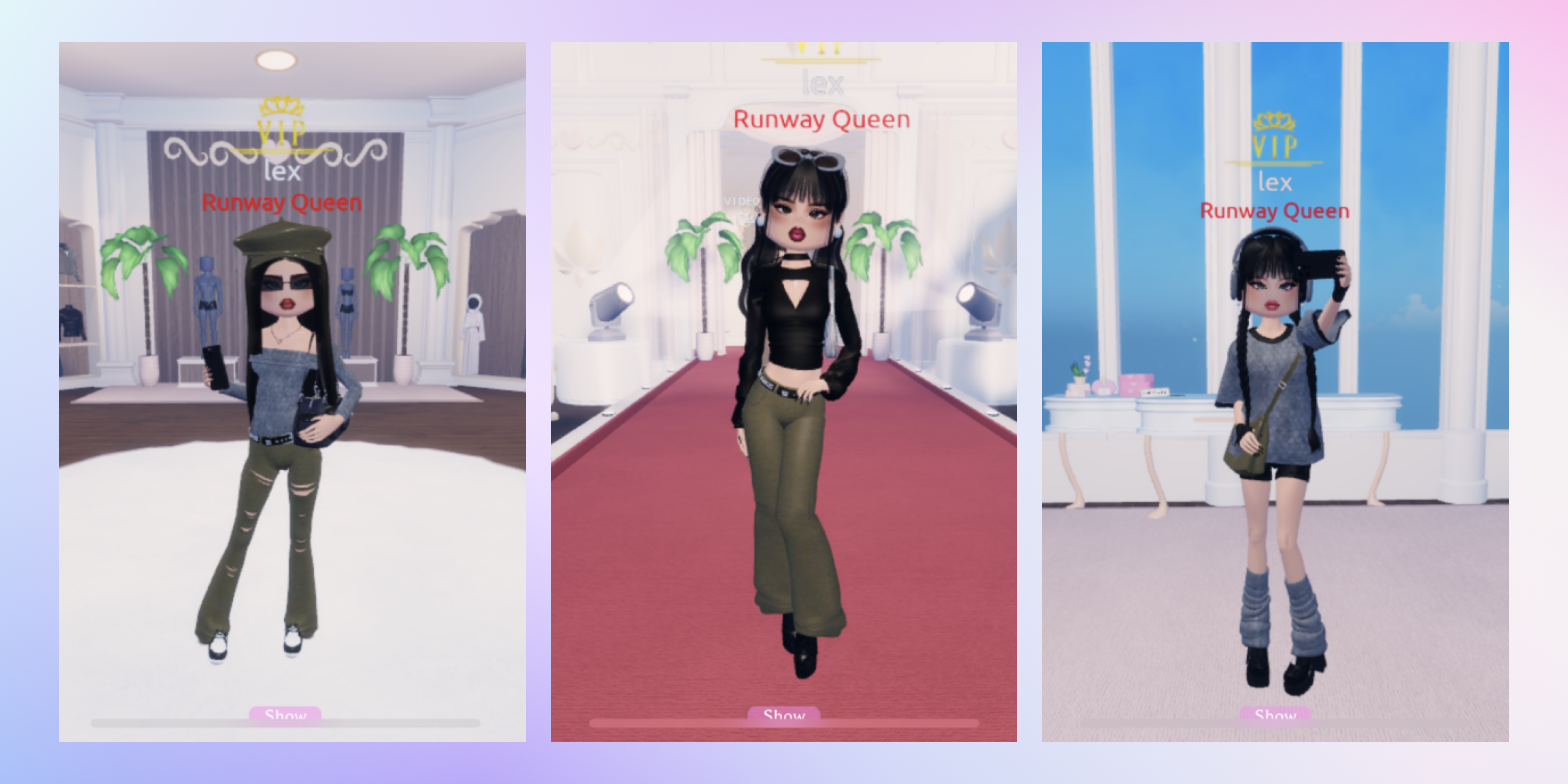 outfit created in Dress to Impress on roblox