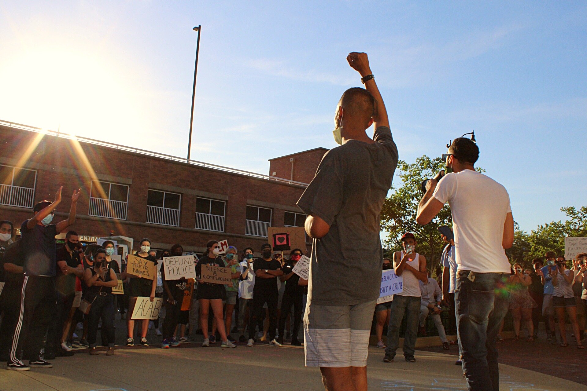 Black lives matters protest