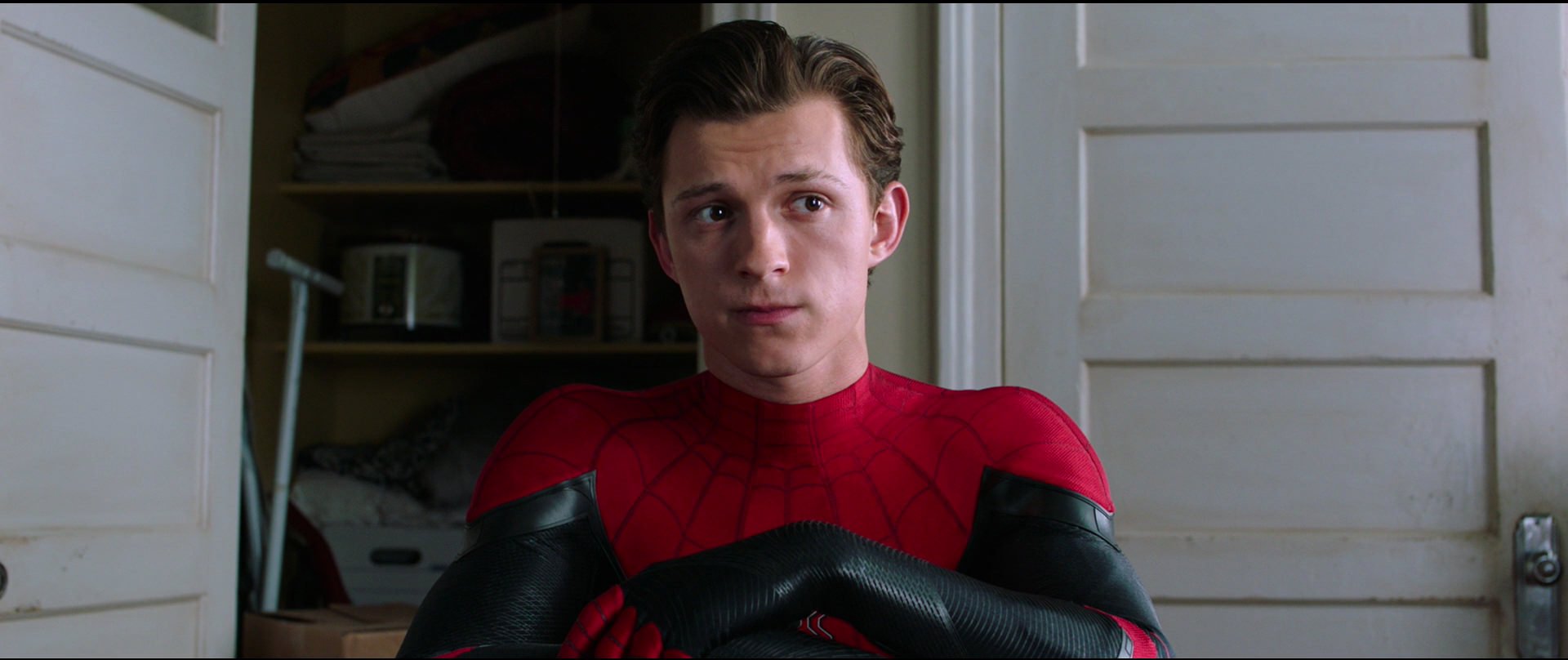 Tom Holland in Spider-Man: Far From Home