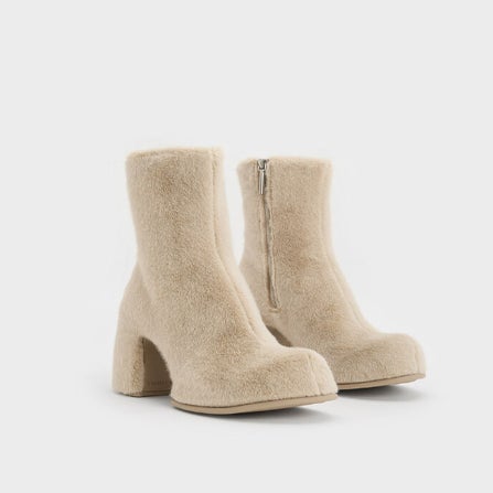 beige boots