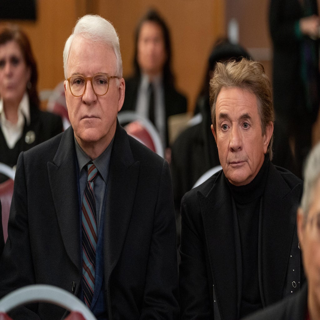 steve martin and martin short in Only Murders in the building season 3