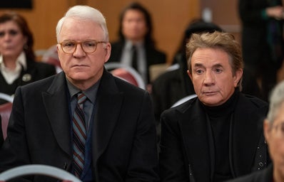 steve martin and martin short in Only Murders in the building season 3