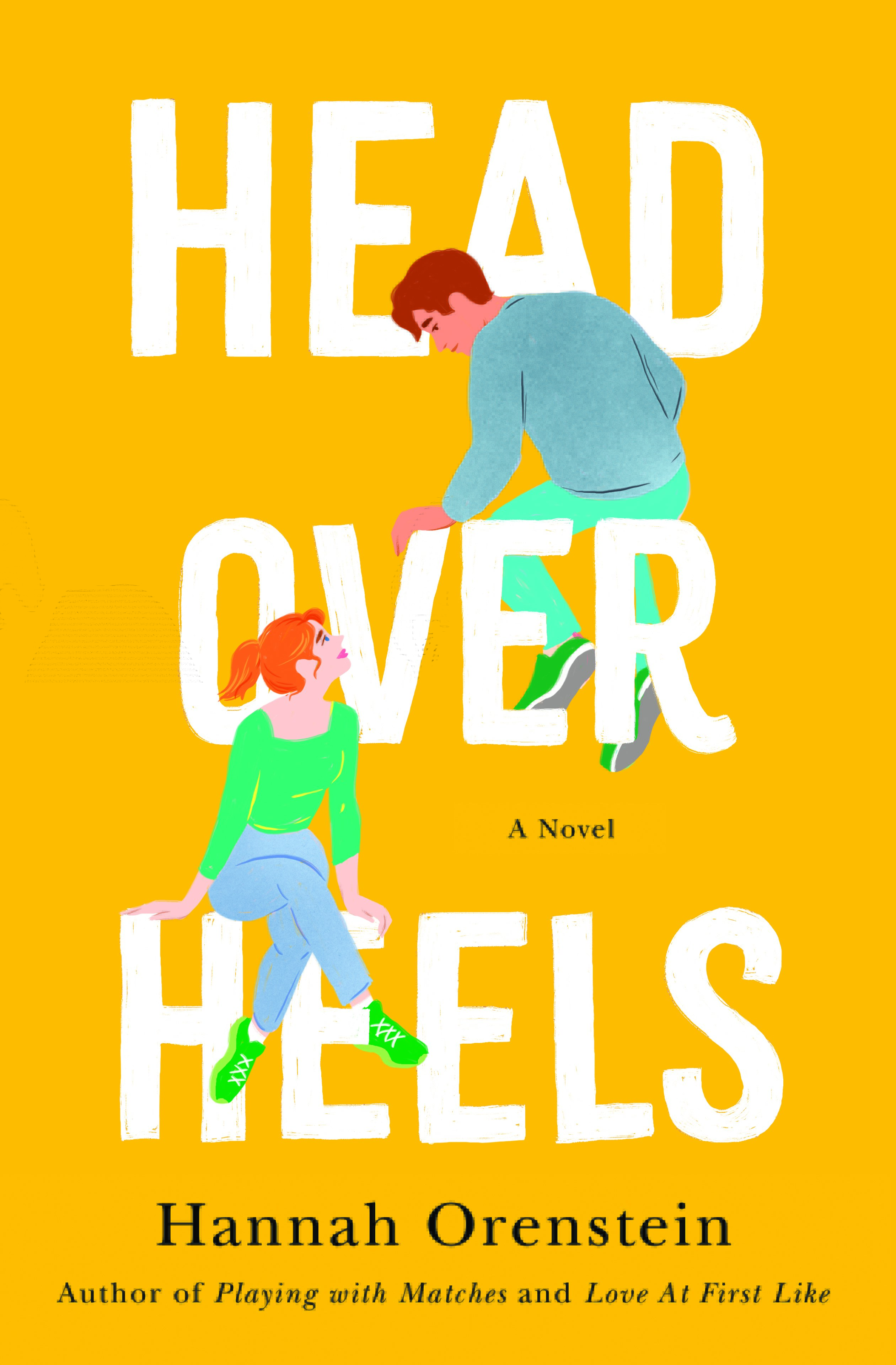 head over heels coverjpg by Atria Books