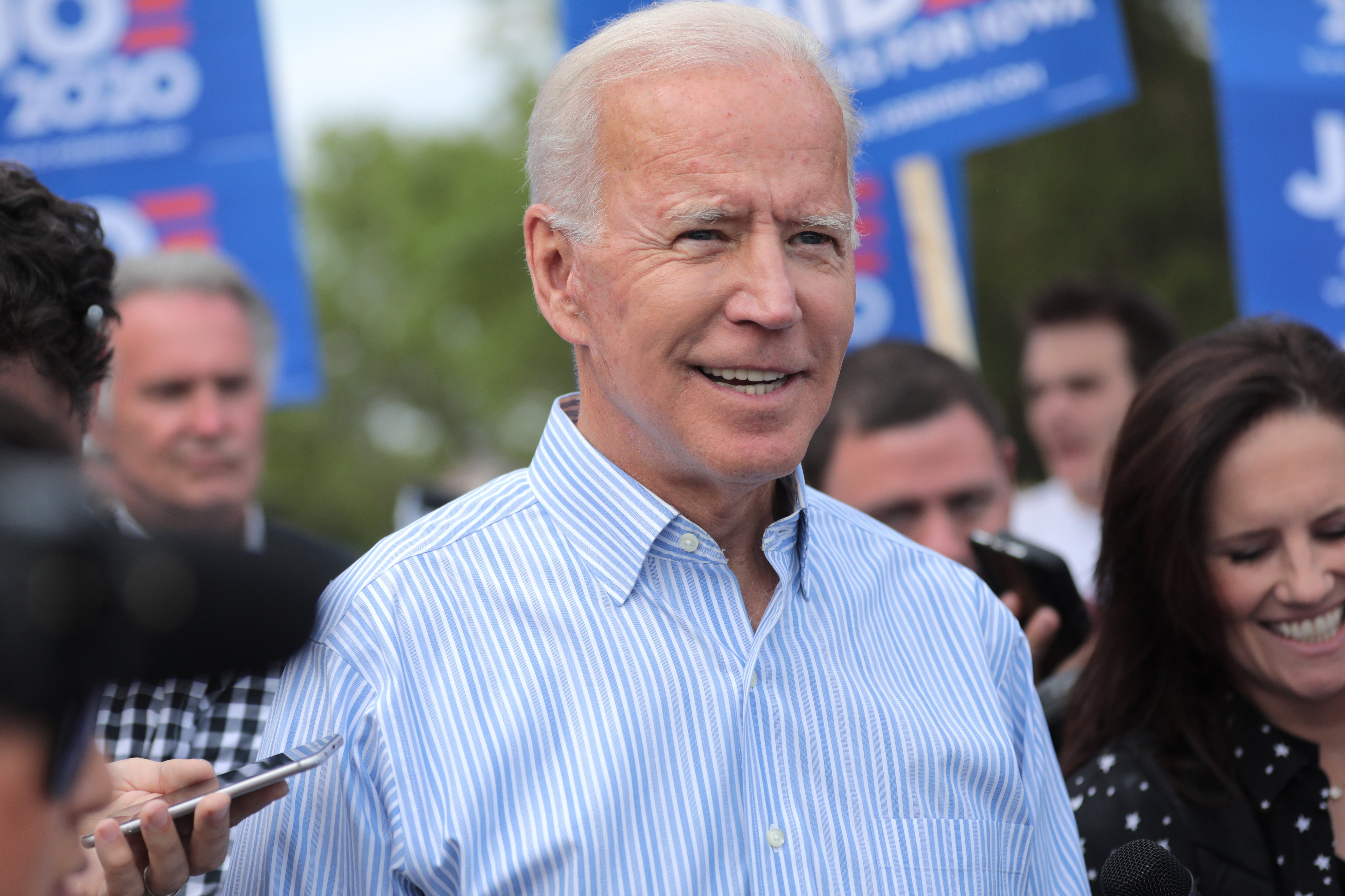 Joe Biden smiling outside event Gage Skidmore?width=698&height=466&fit=crop&auto=webp&dpr=4