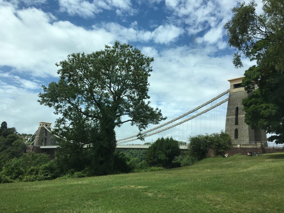 photo bristol suspension bridge