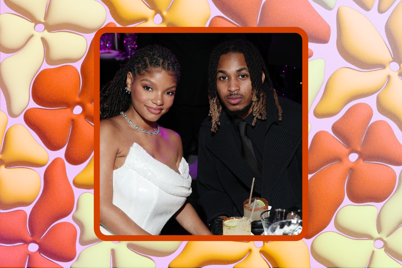 Halle Bailey and DDG
