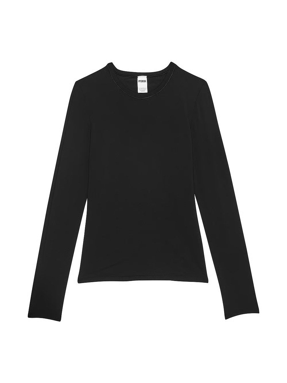 victoria\'s secret pink black long sleeve
