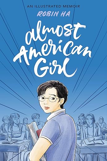 almost American girl book cover