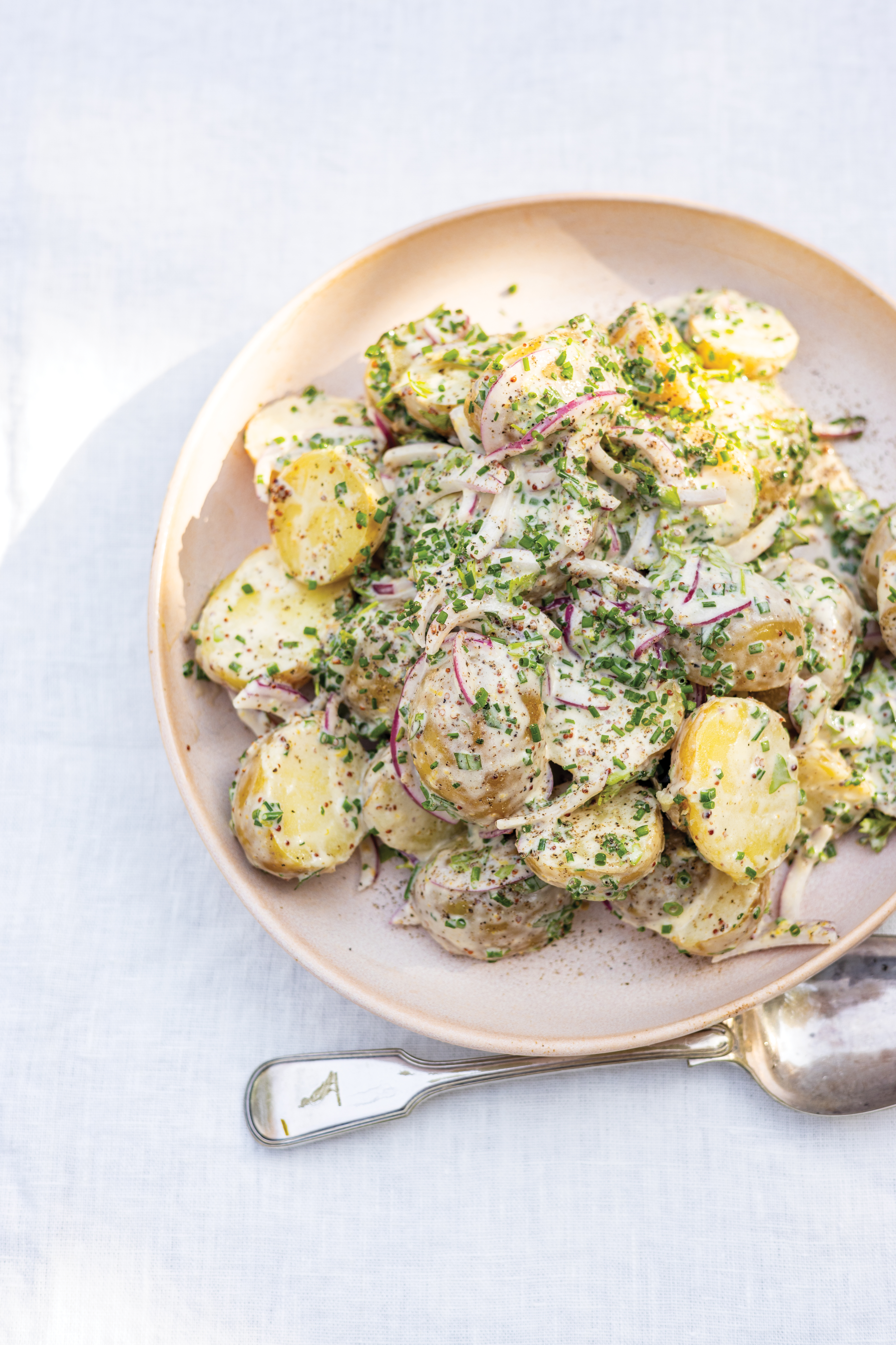 Photo of Renee Erickson\'s Potato Salad.