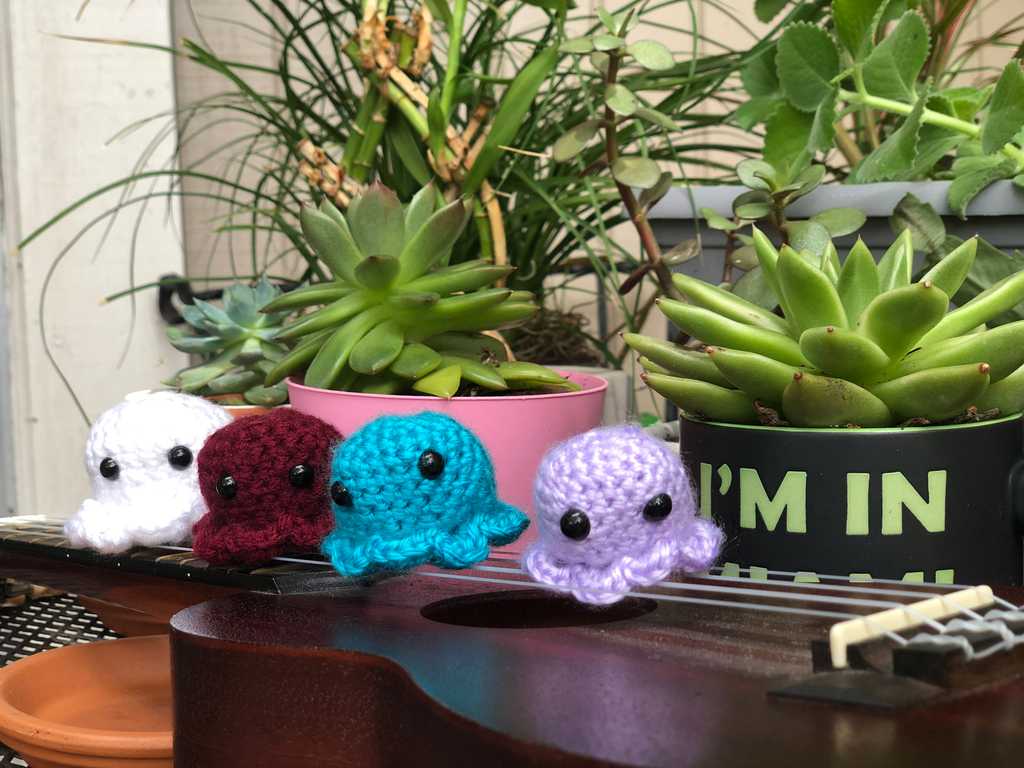 octo ukelelejpg by Erin Russel