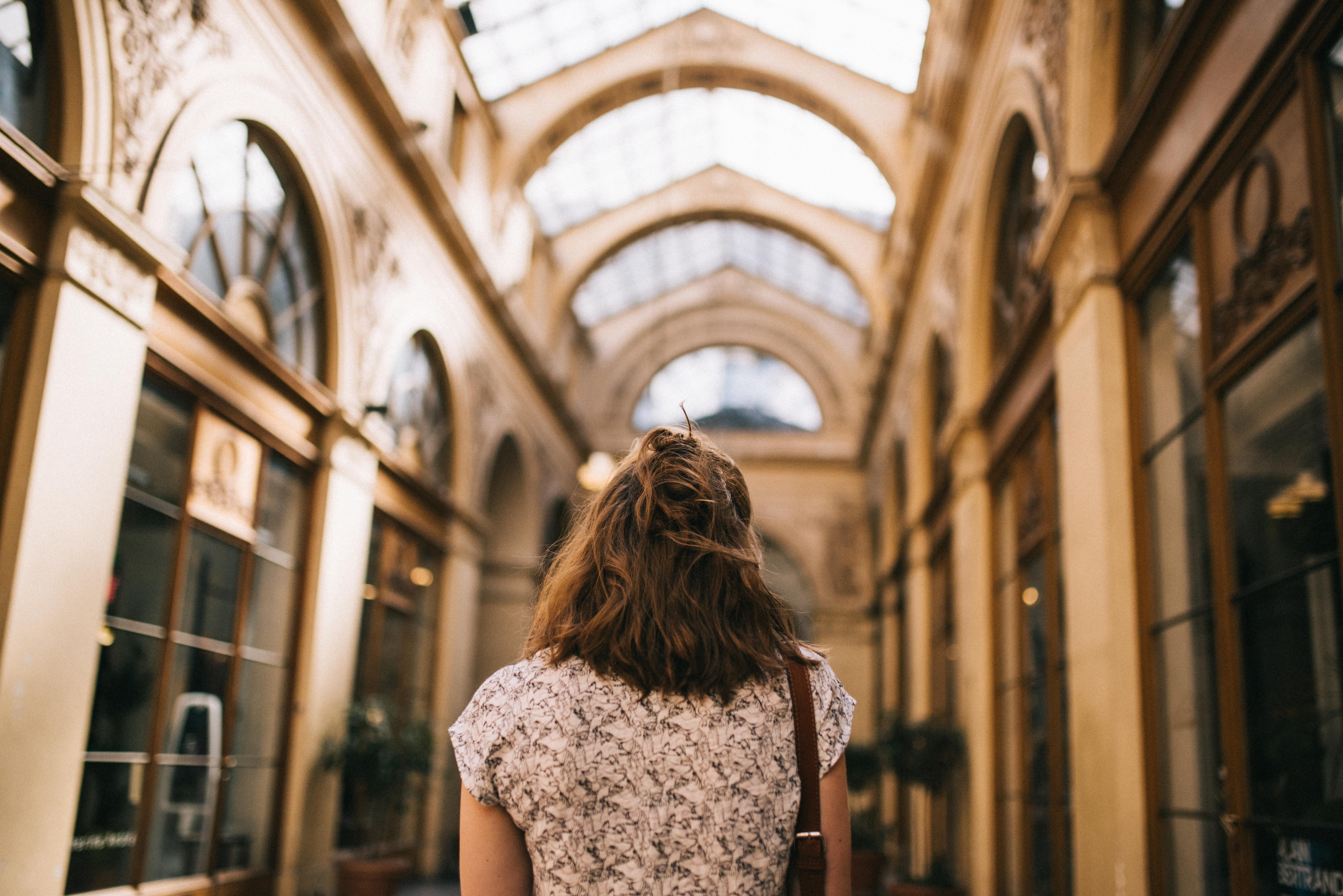woman near building during the day