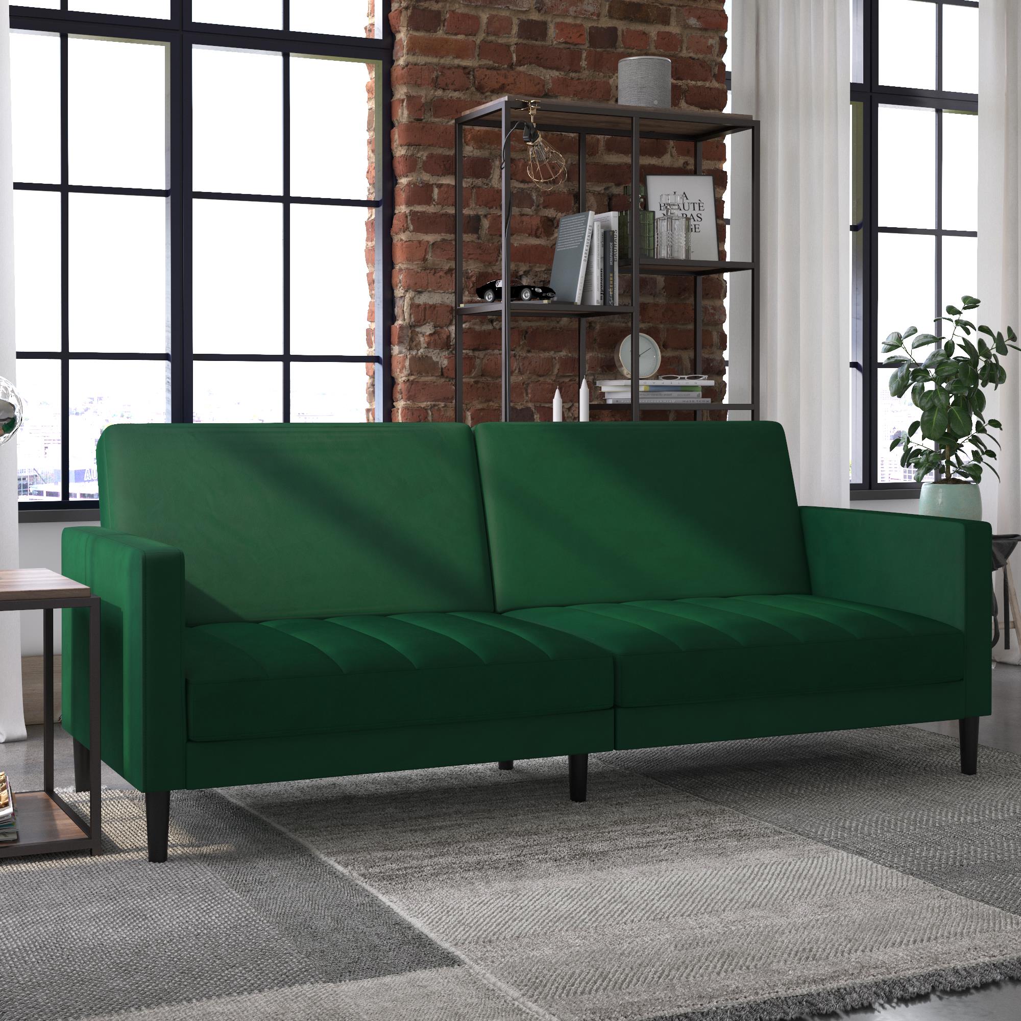 Liam Futon Couch Green Velvet?width=698&height=466&fit=crop&auto=webp&dpr=4