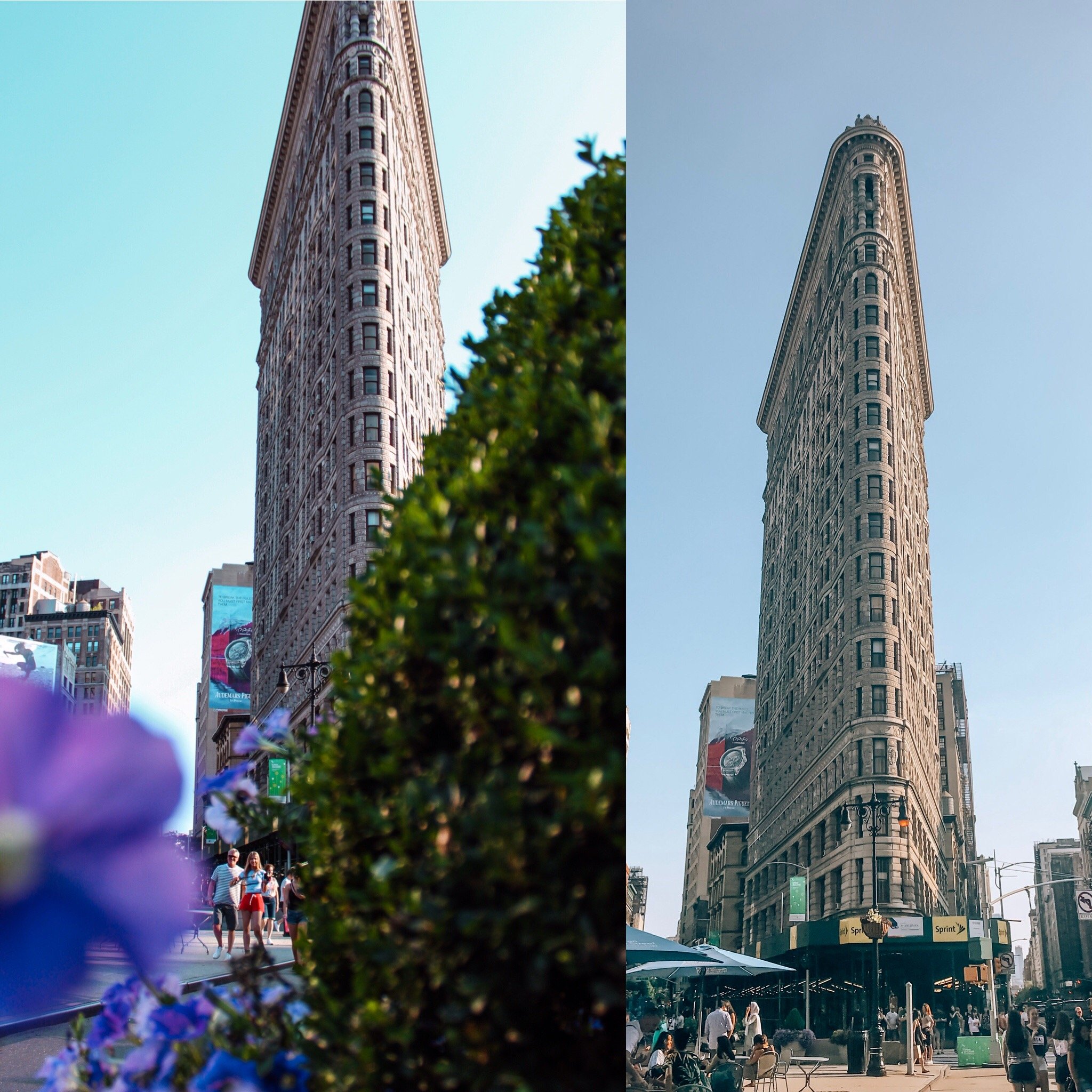 The Flatiron NYC