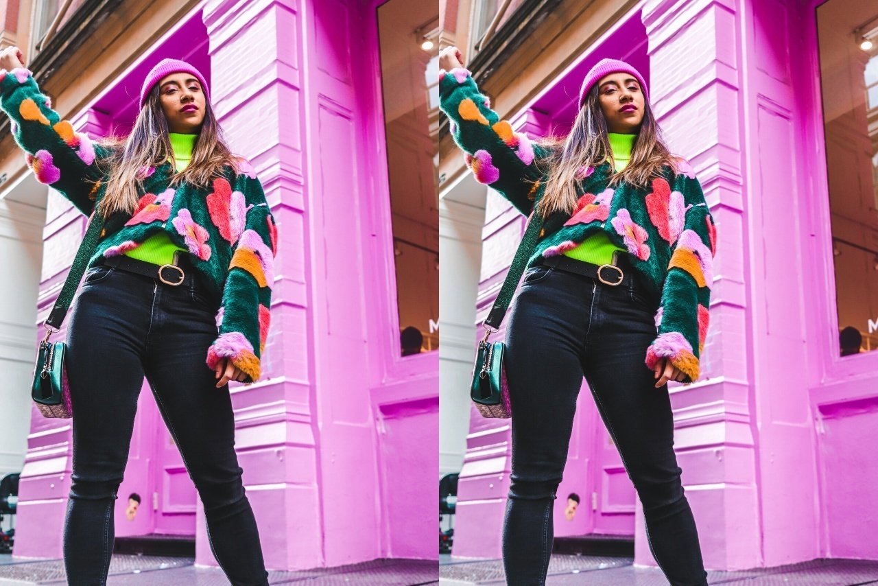 colorful street style