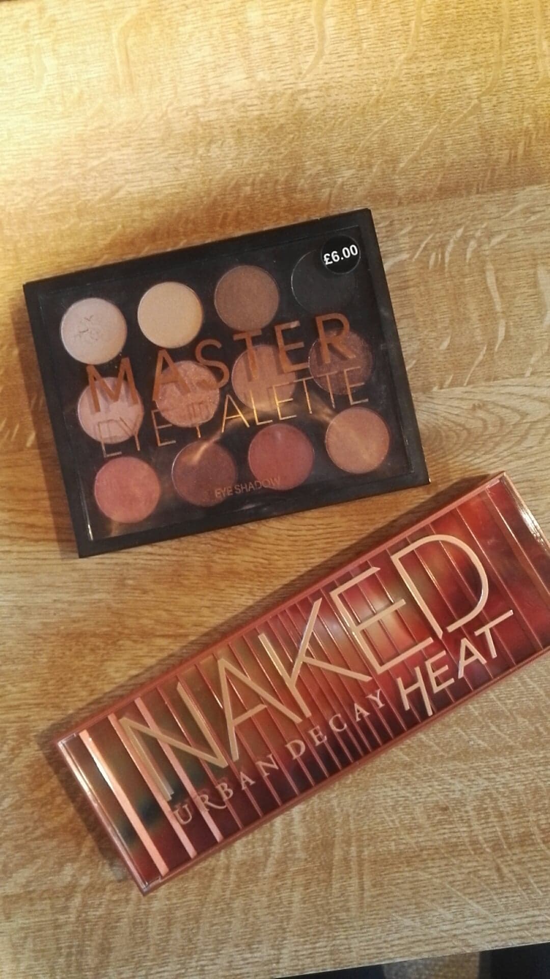 Makeup palettes