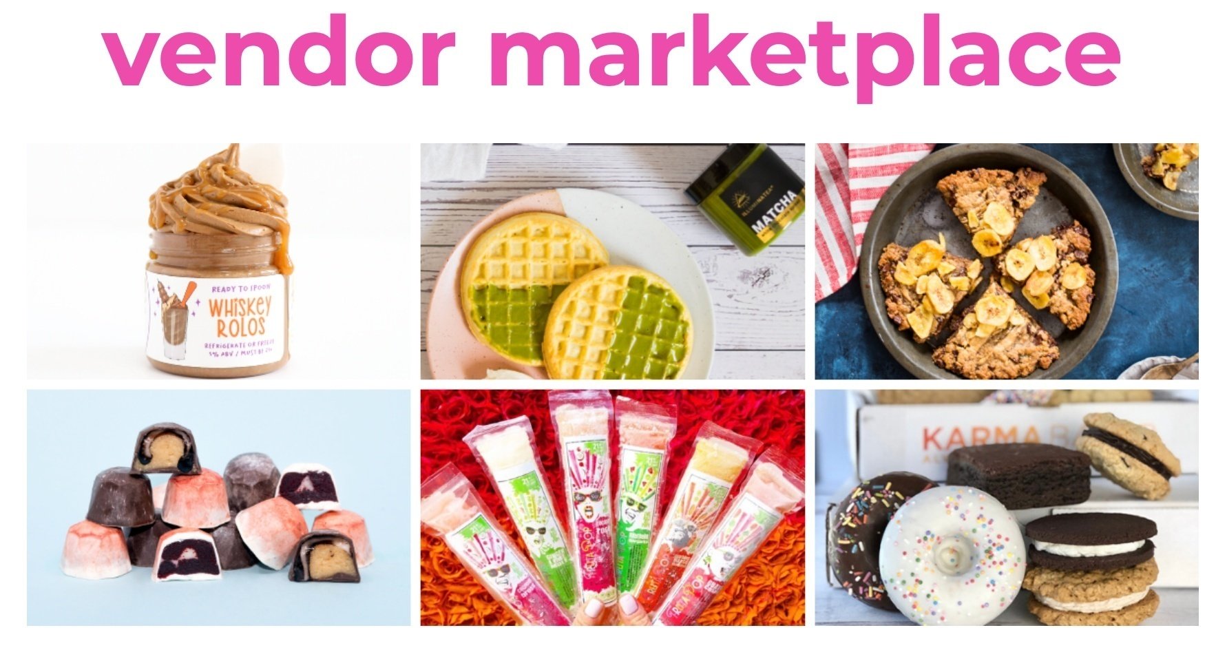 Digital Dessert Goals vendor marketplace