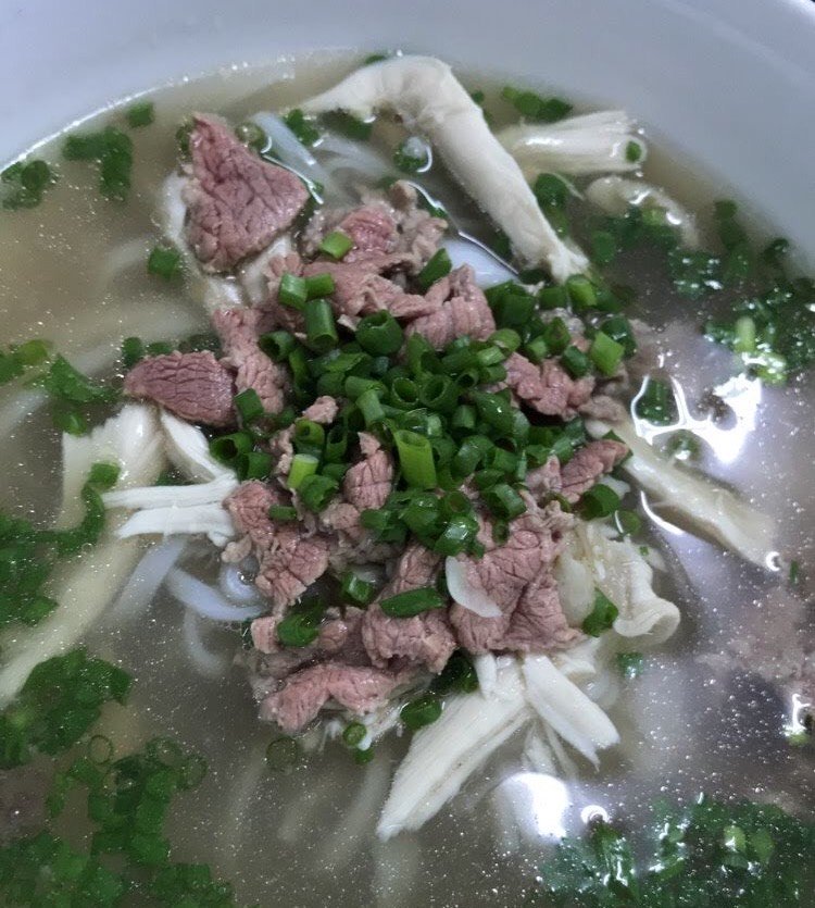 bowl of pho