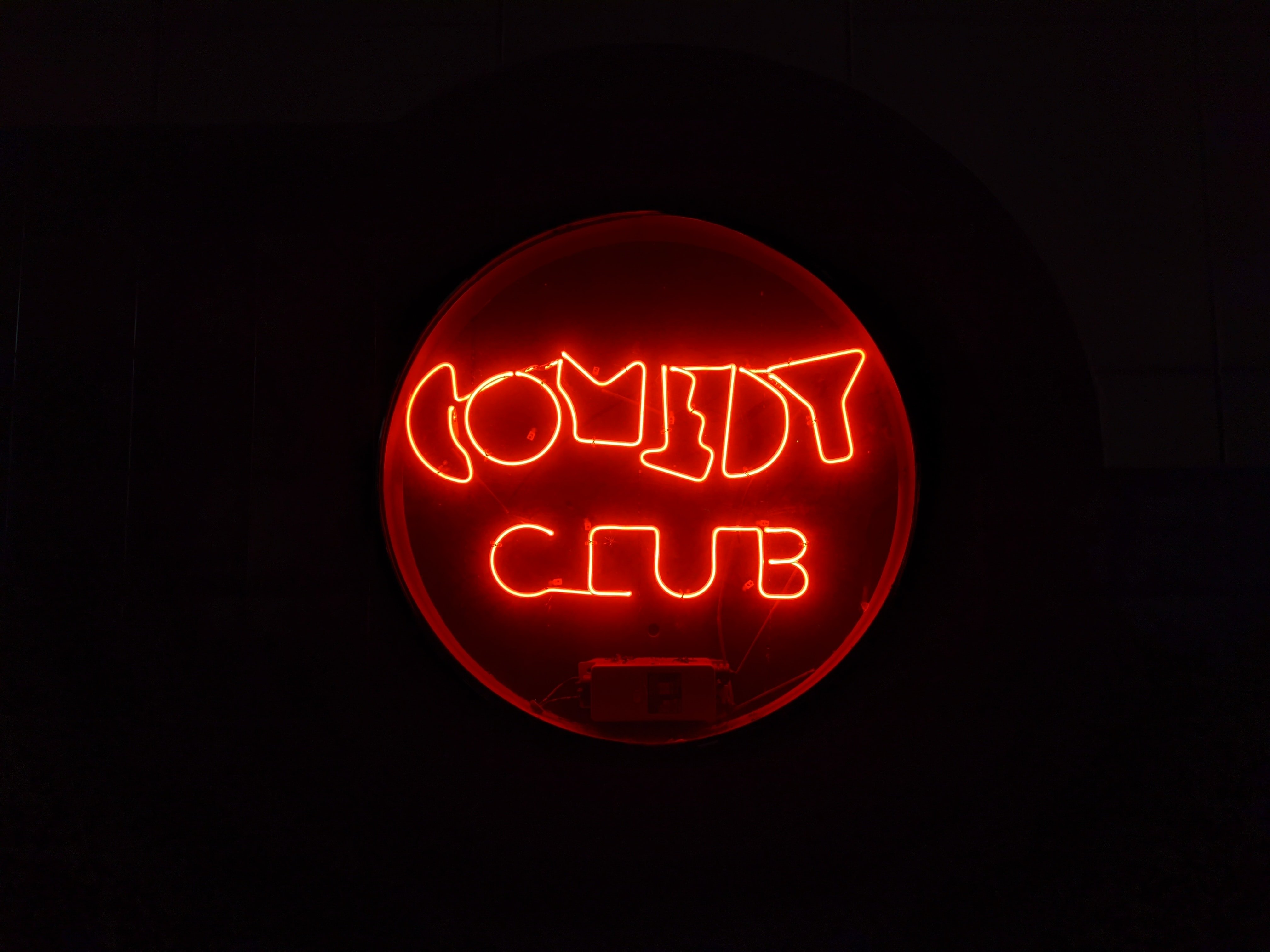 neon Comedy Club sign by tanialee gonzalez from Unsplash?width=698&height=466&fit=crop&auto=webp&dpr=4