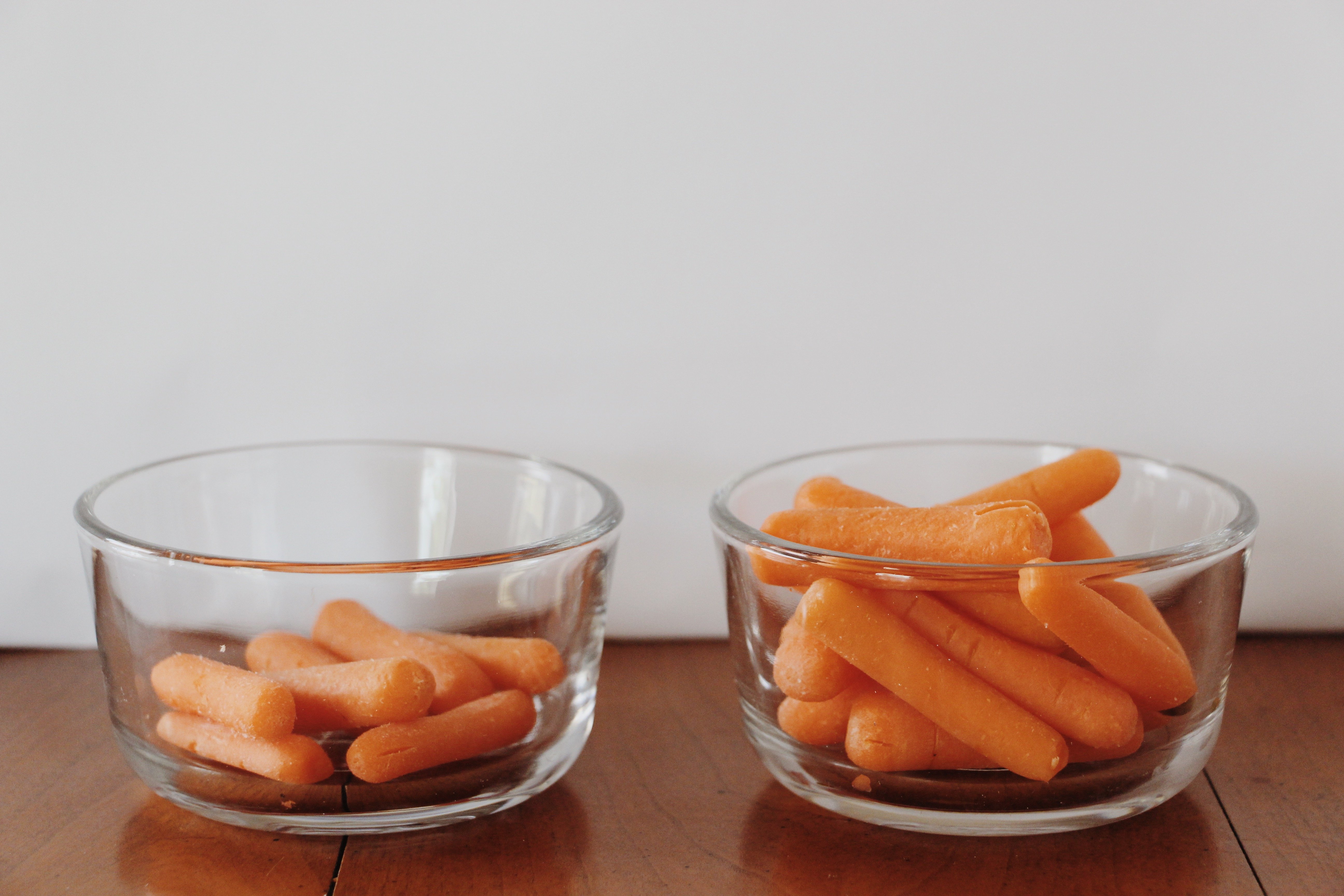 correct serving size vs my serving size