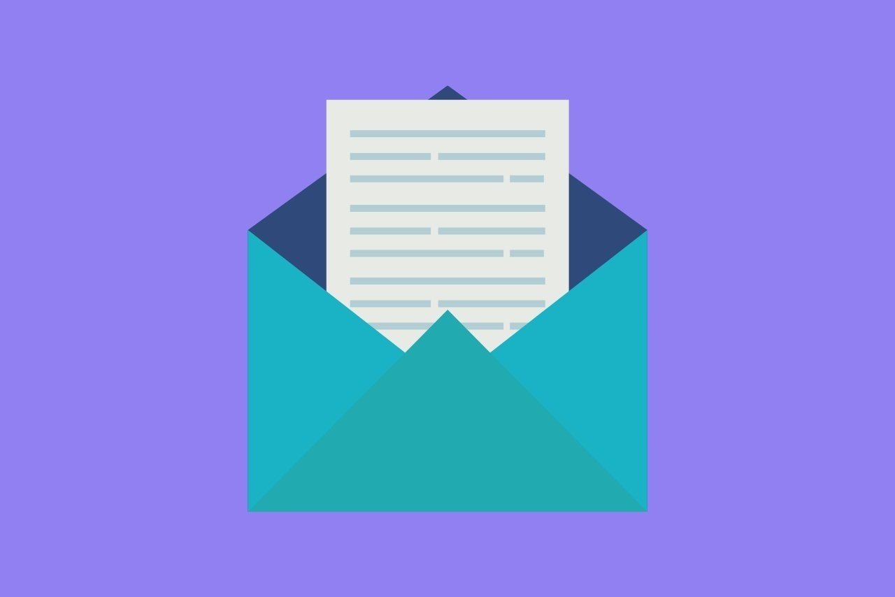 usps mail illustration