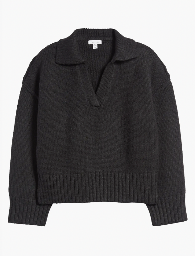 TopShop Crop Sweater