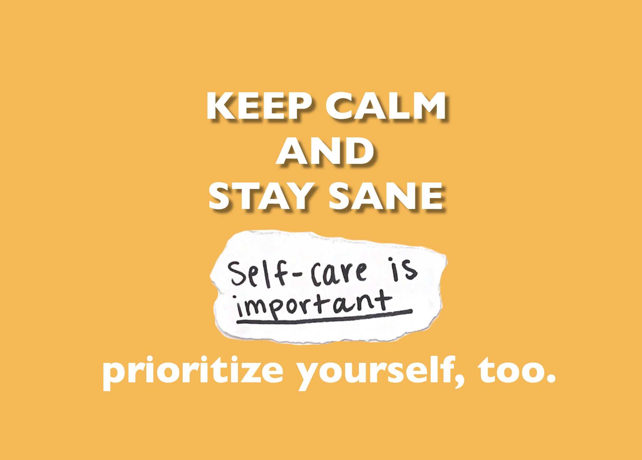 keep calm and stay sane by Natalia Duron?width=698&height=466&fit=crop&auto=webp&dpr=4