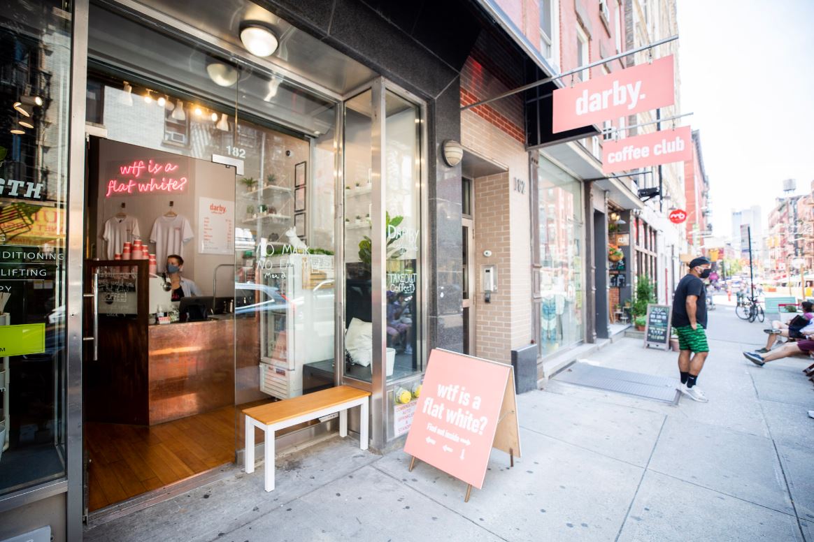 darby coffee club 1jpg by Eddie Van Heel