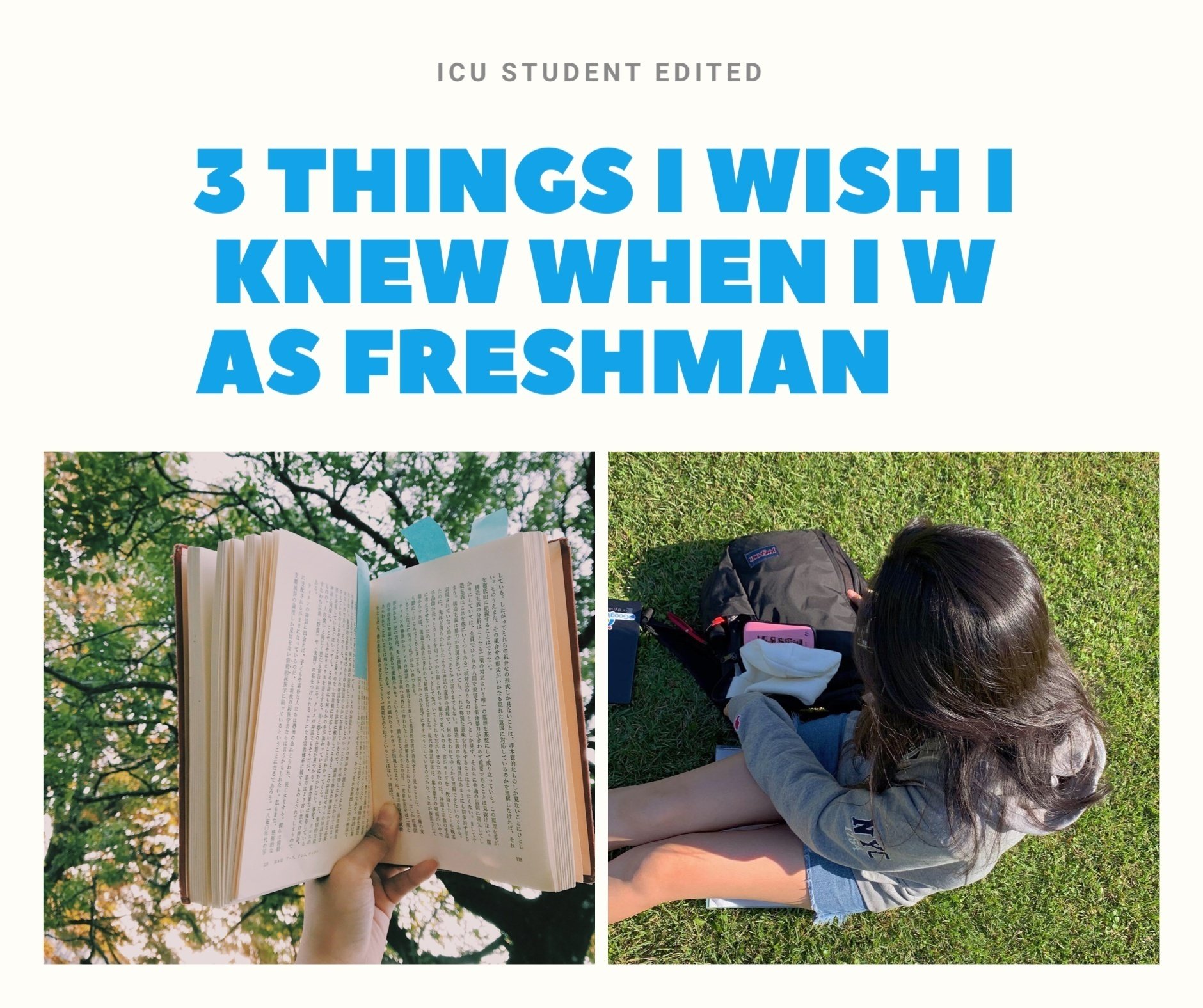 3 things I wish I knew when I was a freshman by Yukiko Takei?width=698&height=466&fit=crop&auto=webp&dpr=4