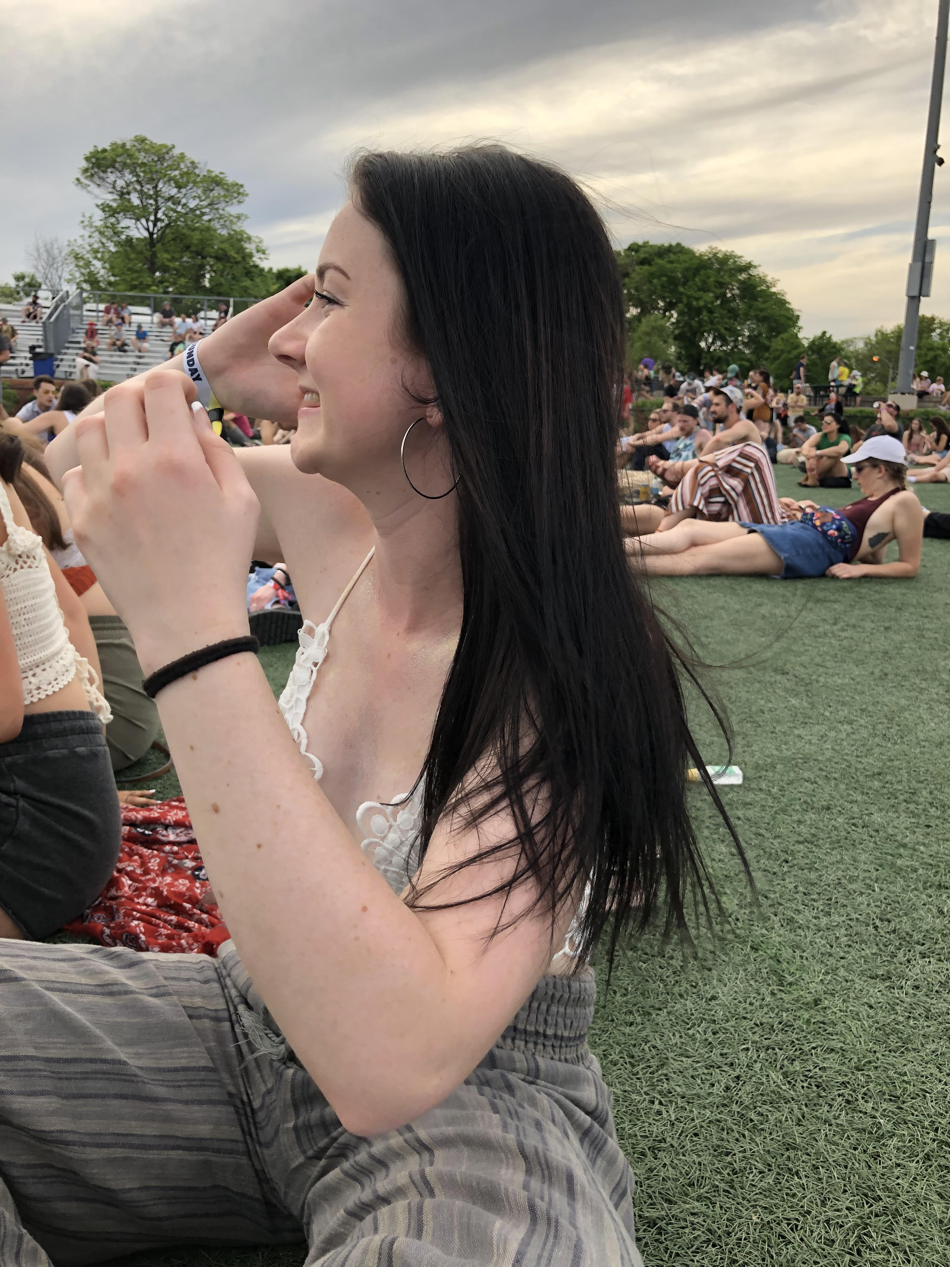 Pictures of me with different hair colors