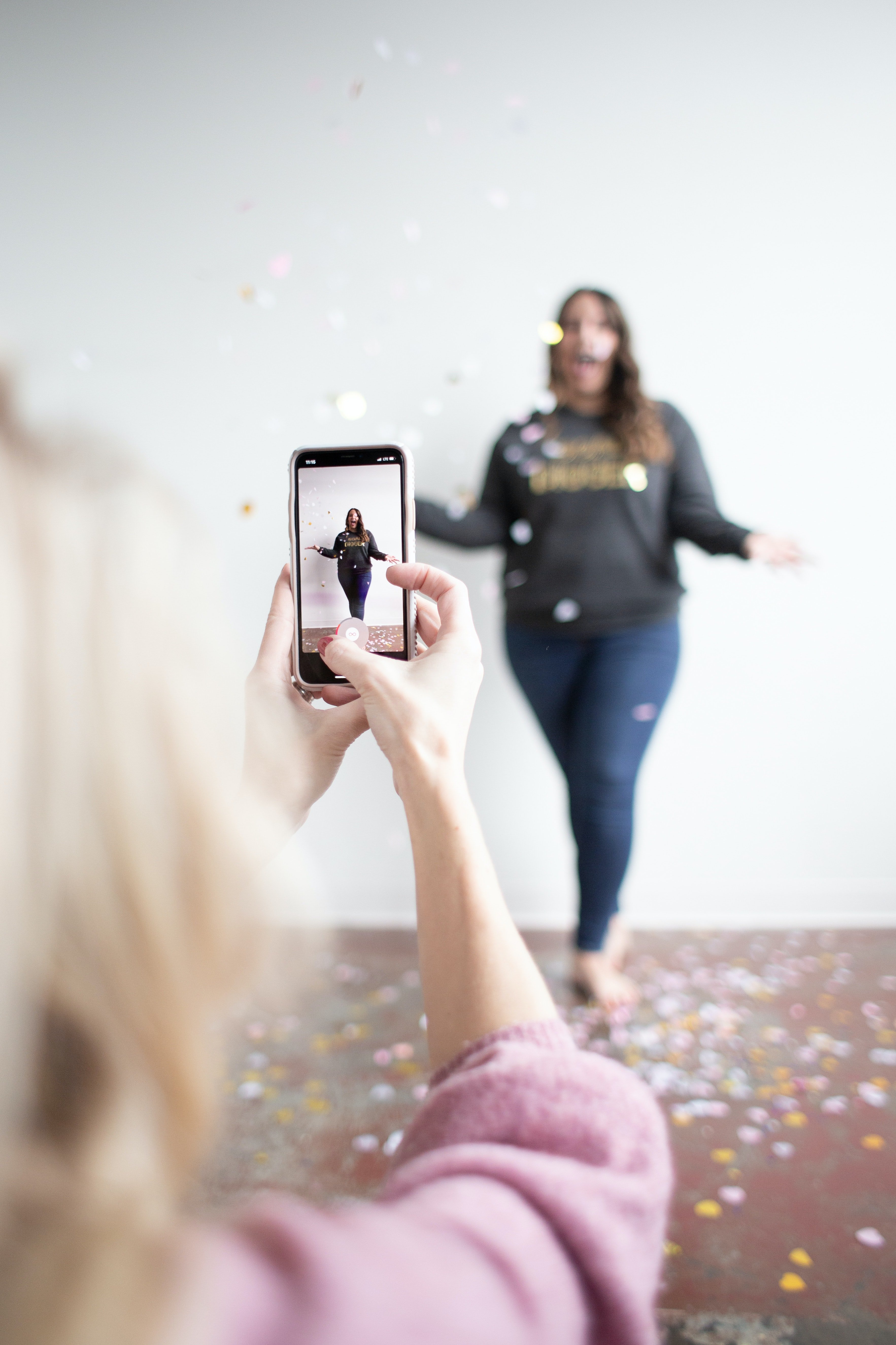 taking photo of friend celebrating by Amanda Vick Unsplash?width=698&height=466&fit=crop&auto=webp&dpr=4