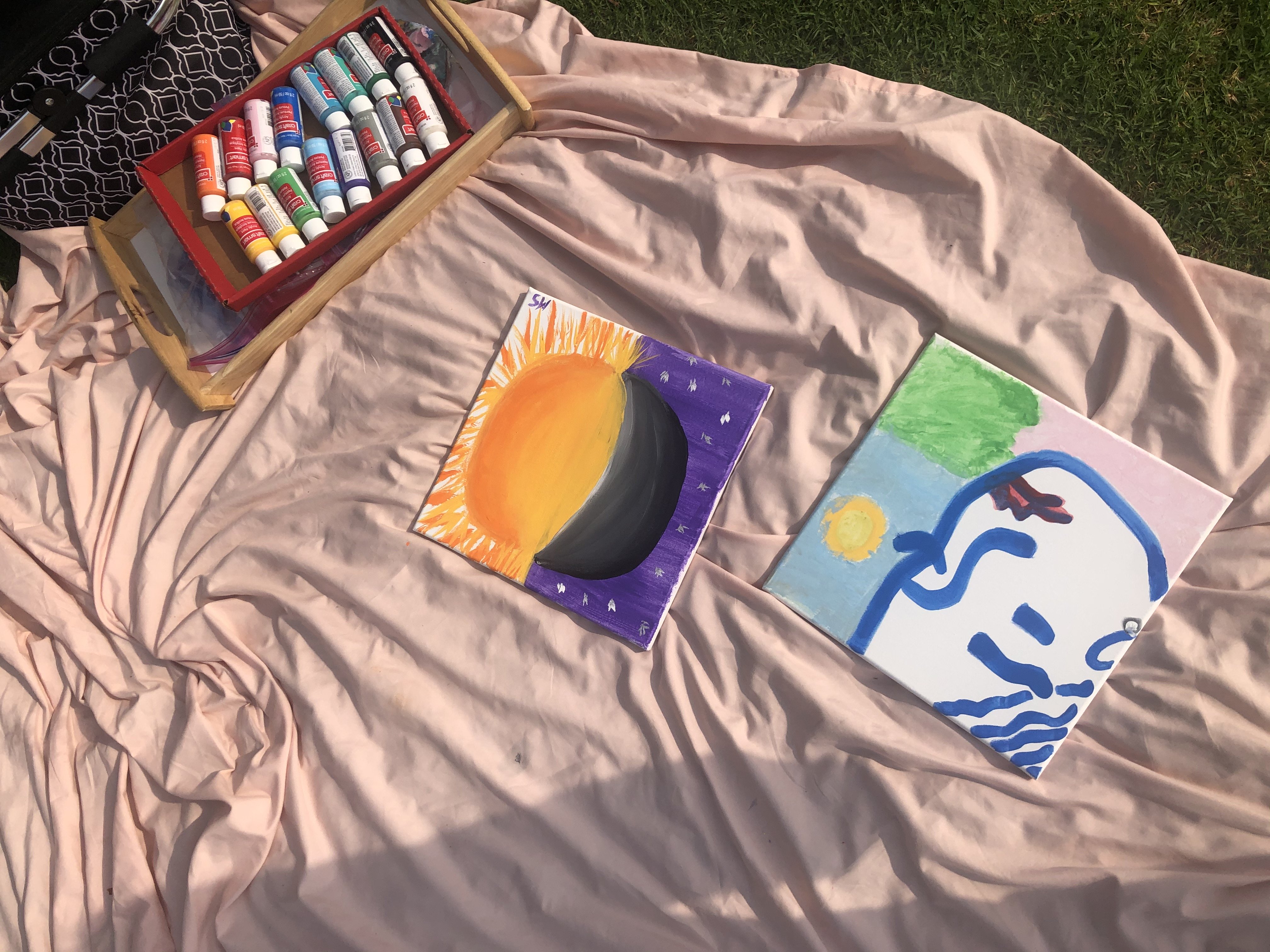 Photo of paintings by Rebecca Karlous?width=698&height=466&fit=crop&auto=webp&dpr=4