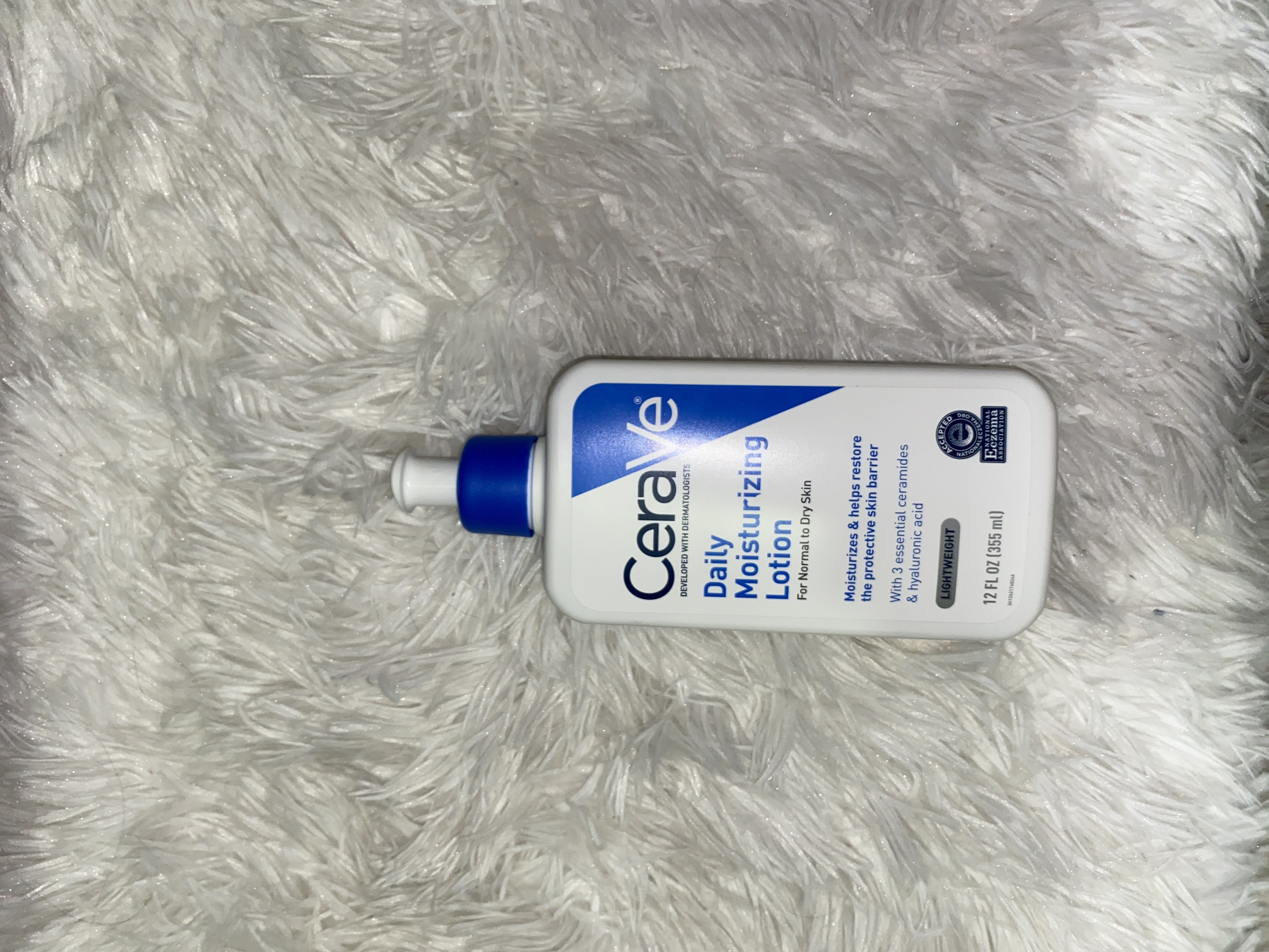 CeraVe moisturizer, white background