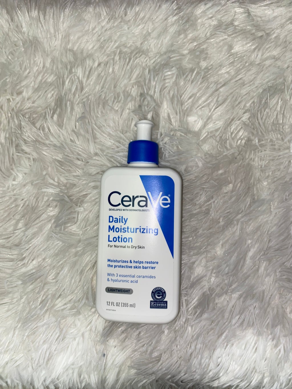 CeraVe moisturizer, white background