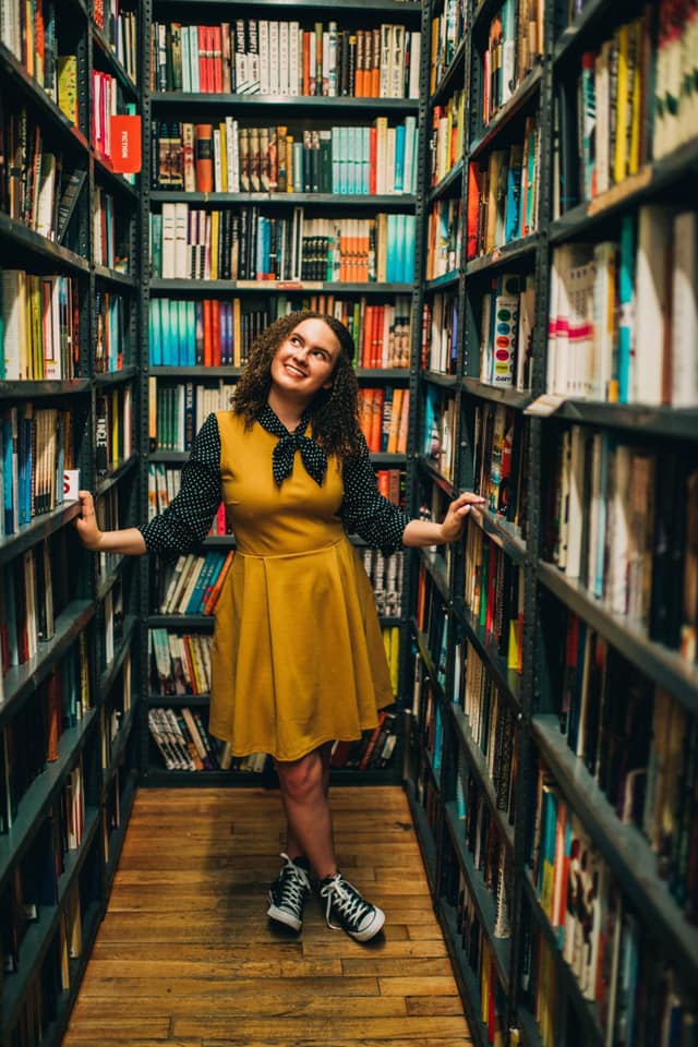 Our Marketing Director/Events Director, Olivia Lusk