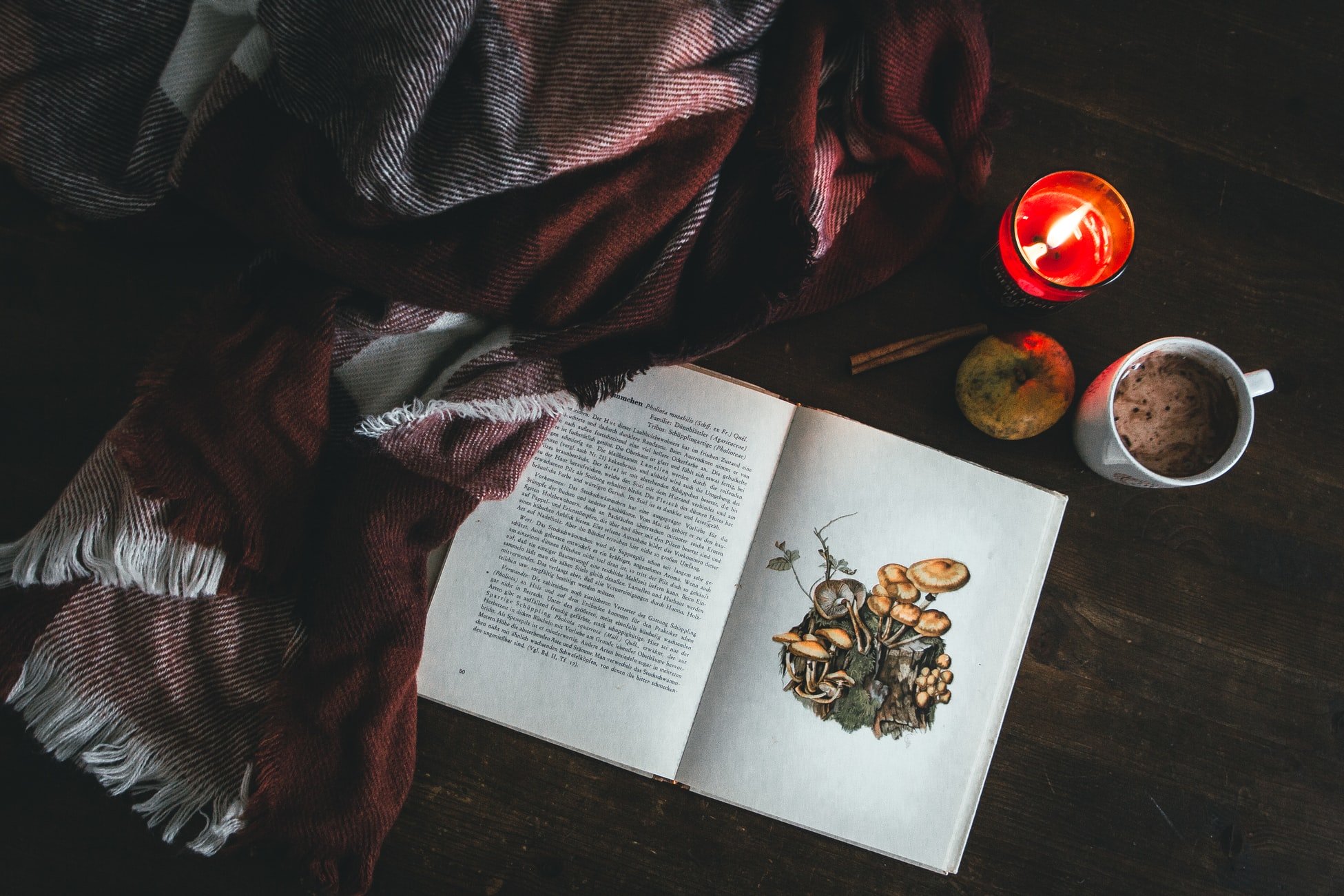 candleandbookjpg by Kira auf der Heide