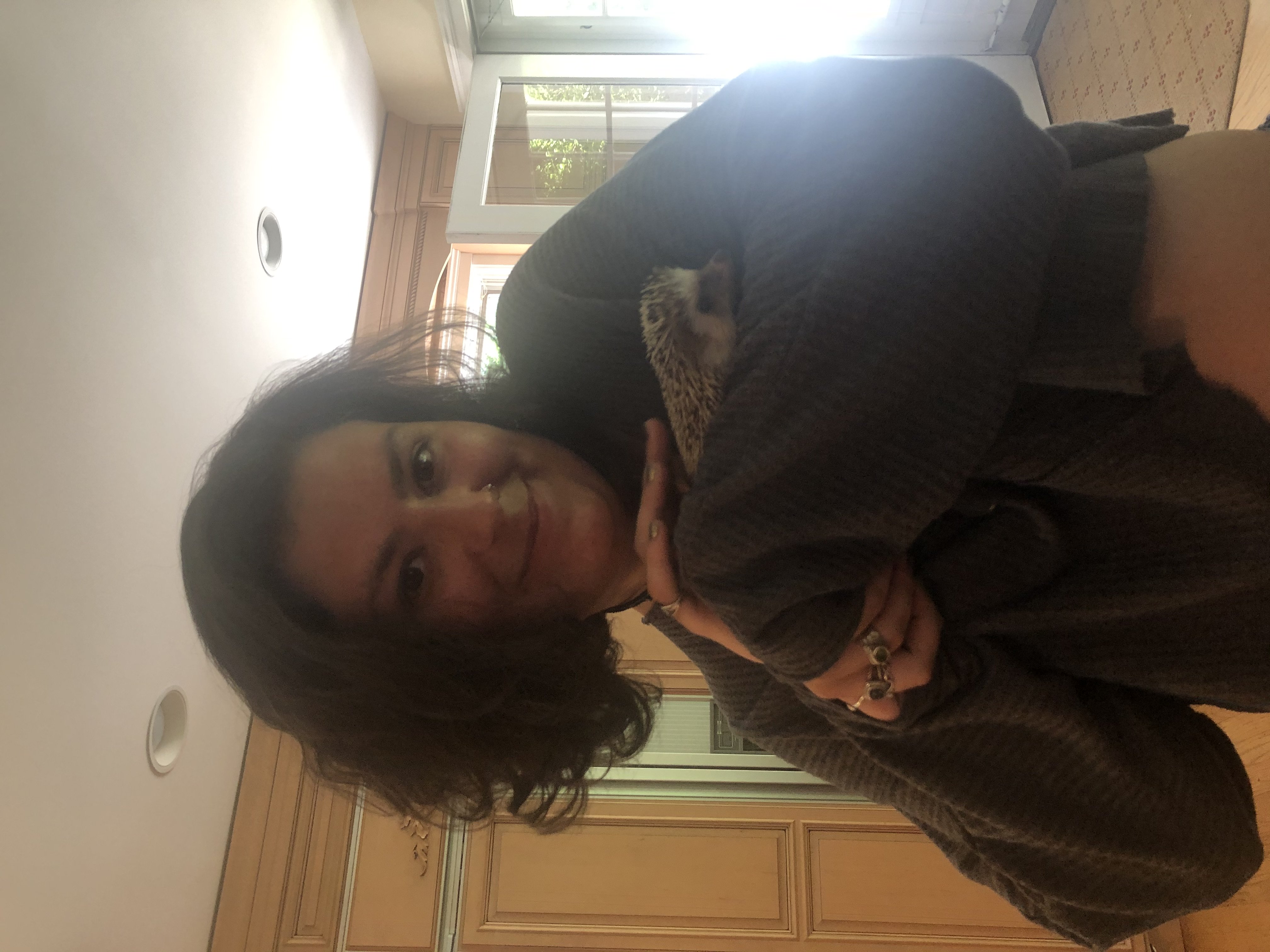 social media assistant Clarah Grossman