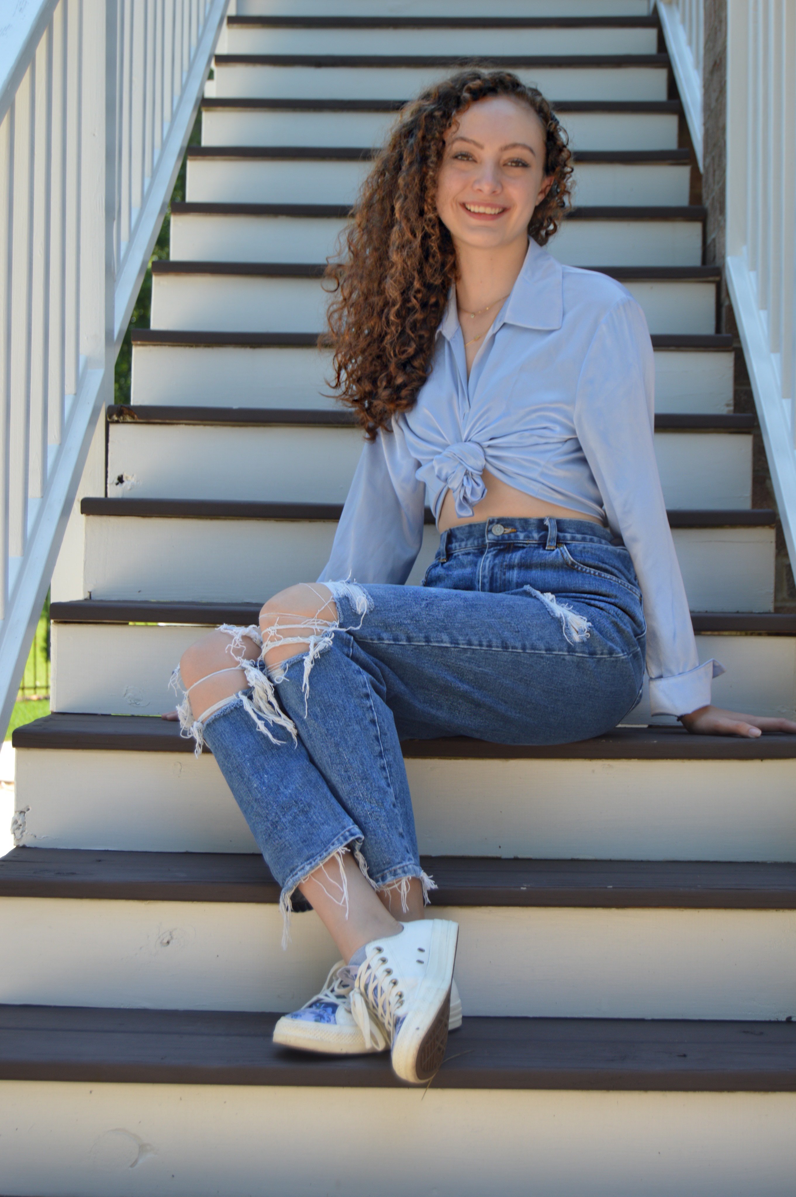 senior editor Grace Twomey