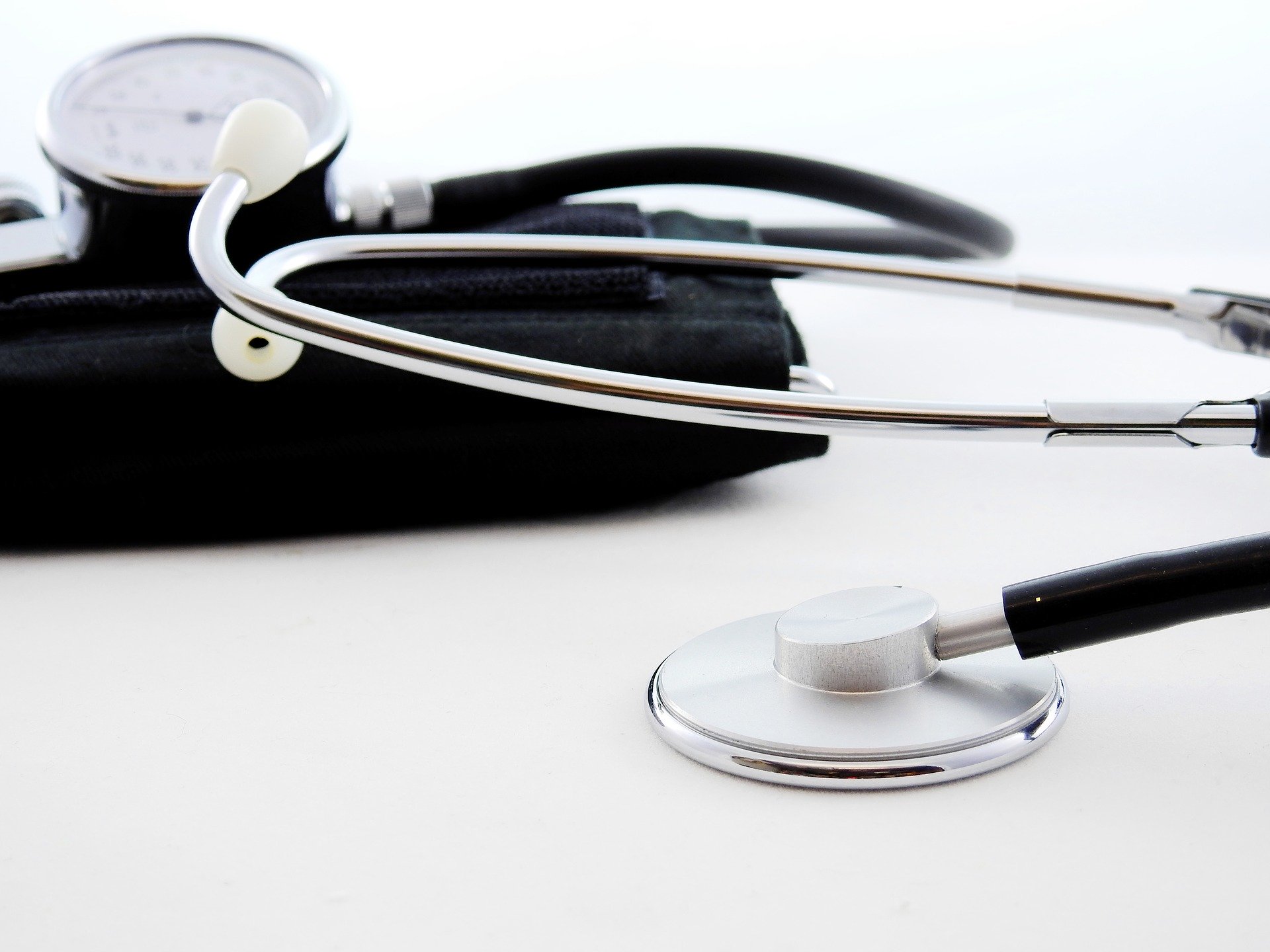 Stethoscope on a white background by Bru nO?width=698&height=466&fit=crop&auto=webp&dpr=4